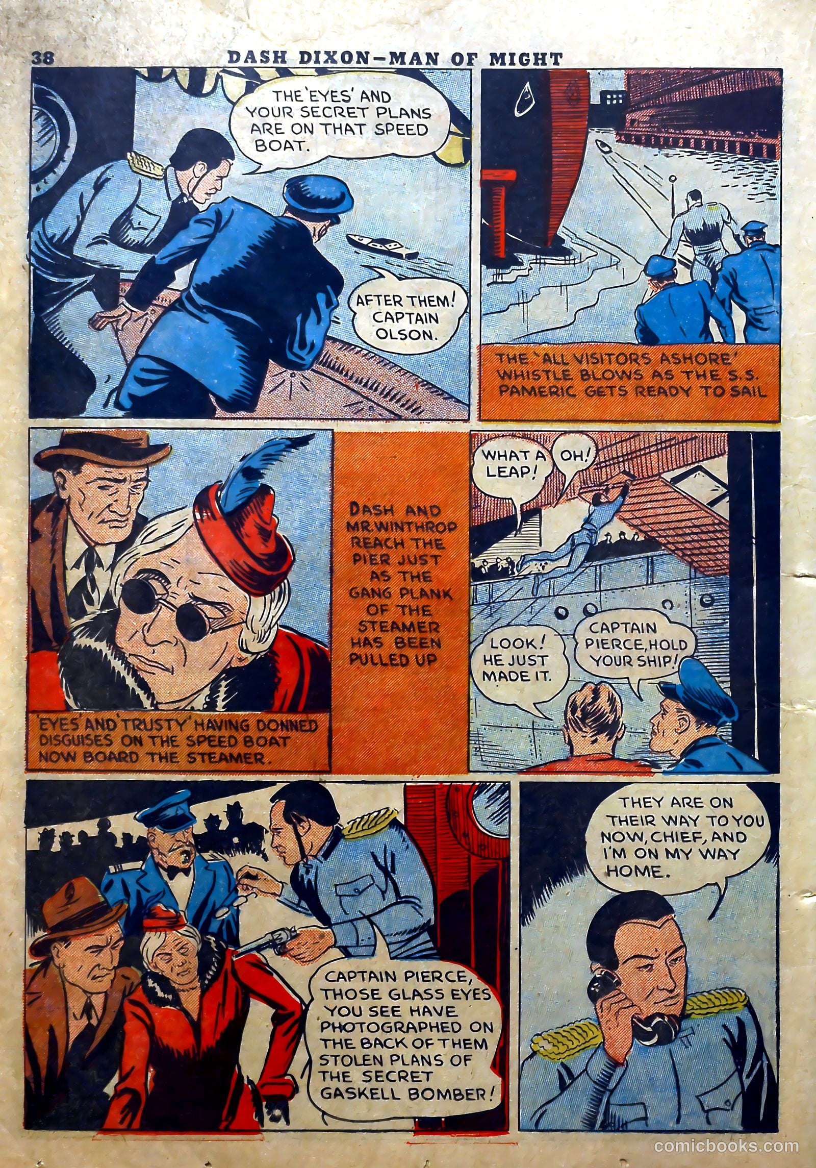 Miracle Comics #2 (1940) — page 40 of 68