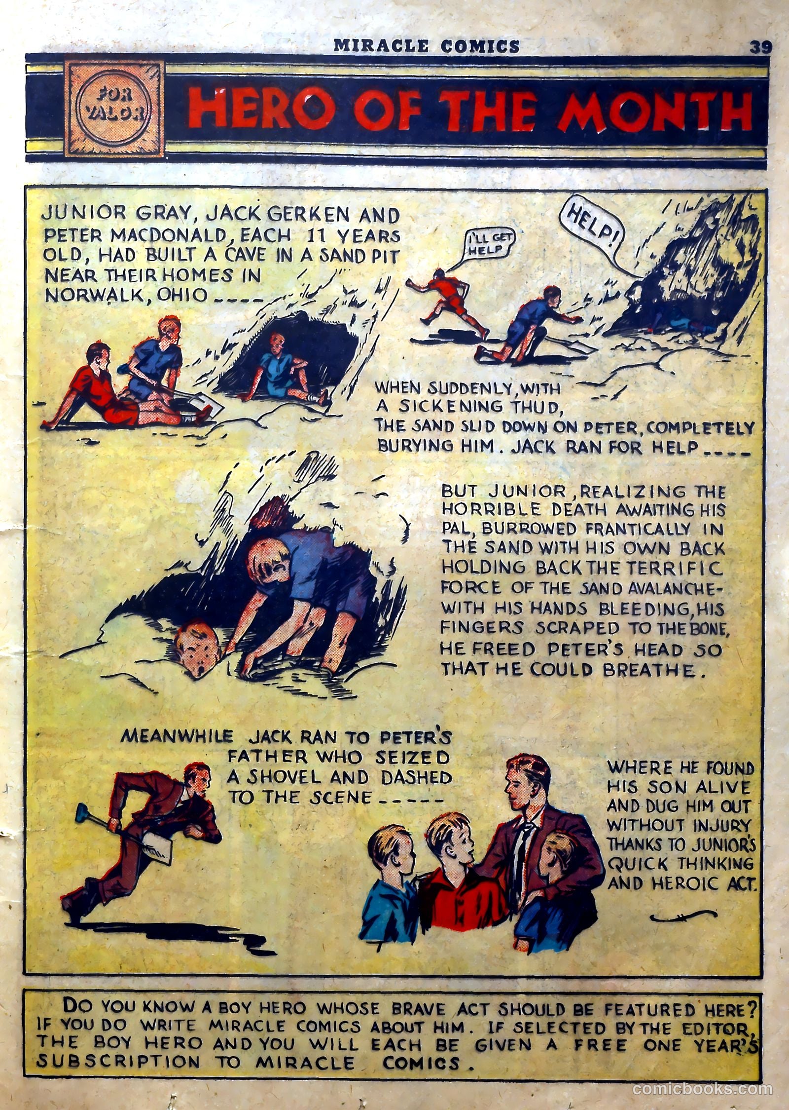 Miracle Comics #2 (1940) — page 41 of 68
