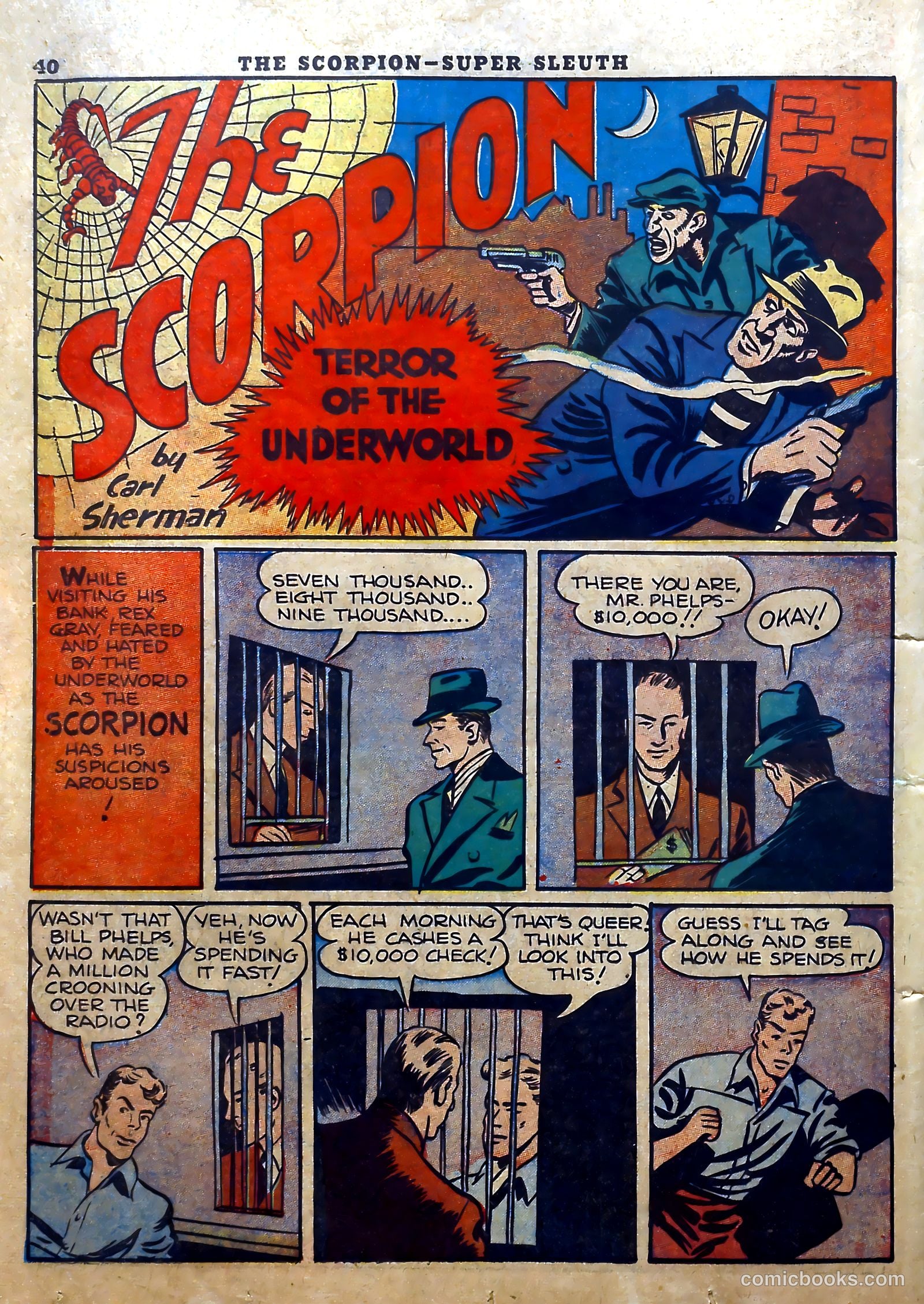 Miracle Comics #2 (1940) — page 42 of 68