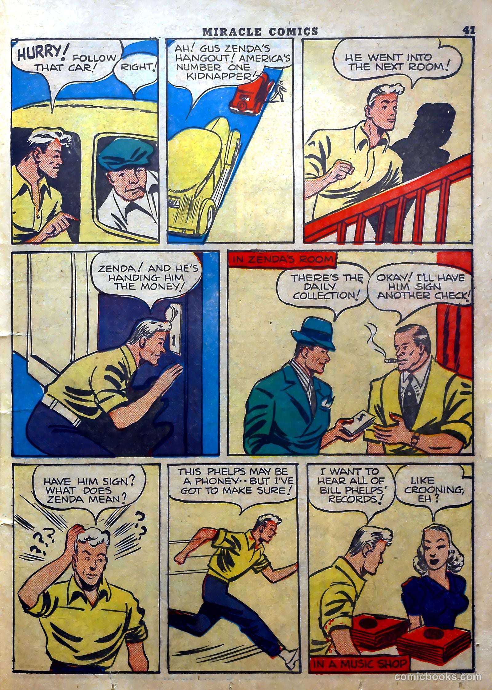 Miracle Comics #2 (1940) — page 43 of 68