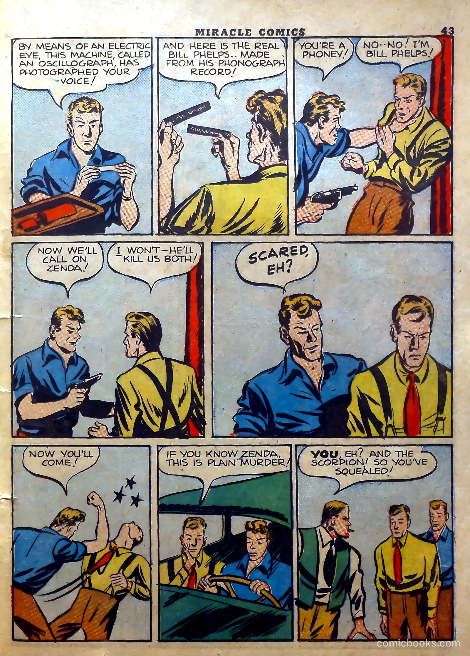 Miracle Comics #2 (1940) — page 45 of 68