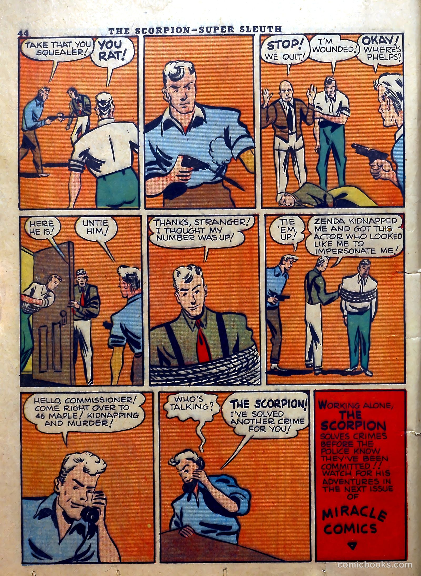 Miracle Comics #2 (1940) — page 46 of 68