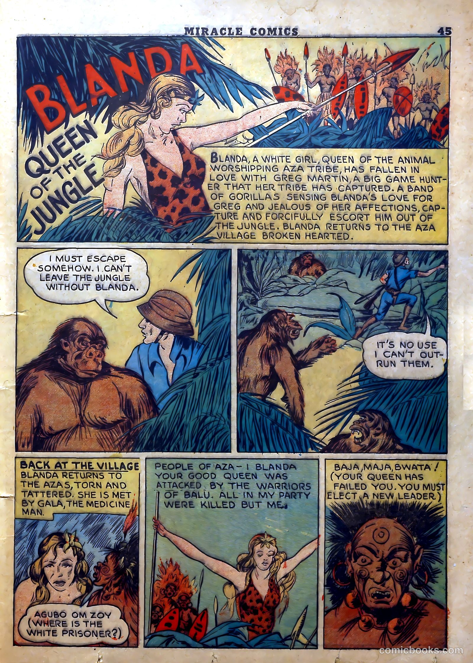 Miracle Comics #2 (1940) — page 47 of 68