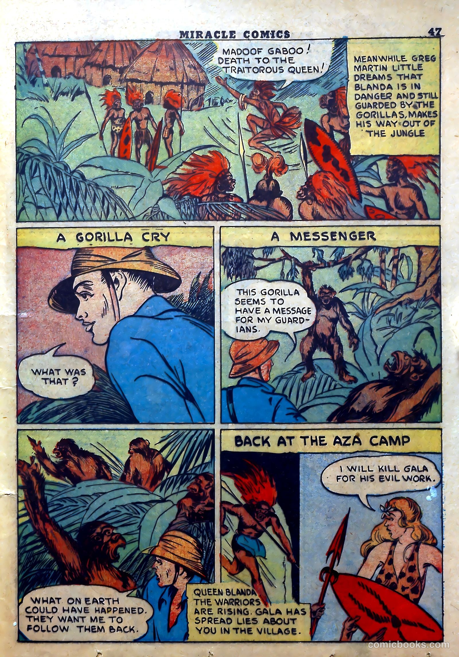 Miracle Comics #2 (1940) — page 49 of 68