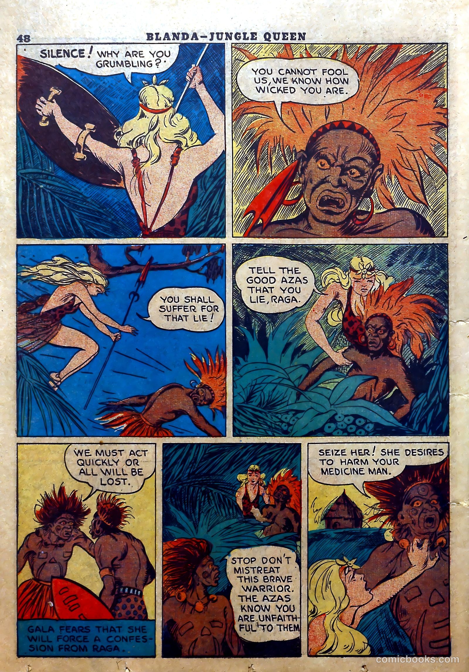Miracle Comics #2 (1940) — page 50 of 68