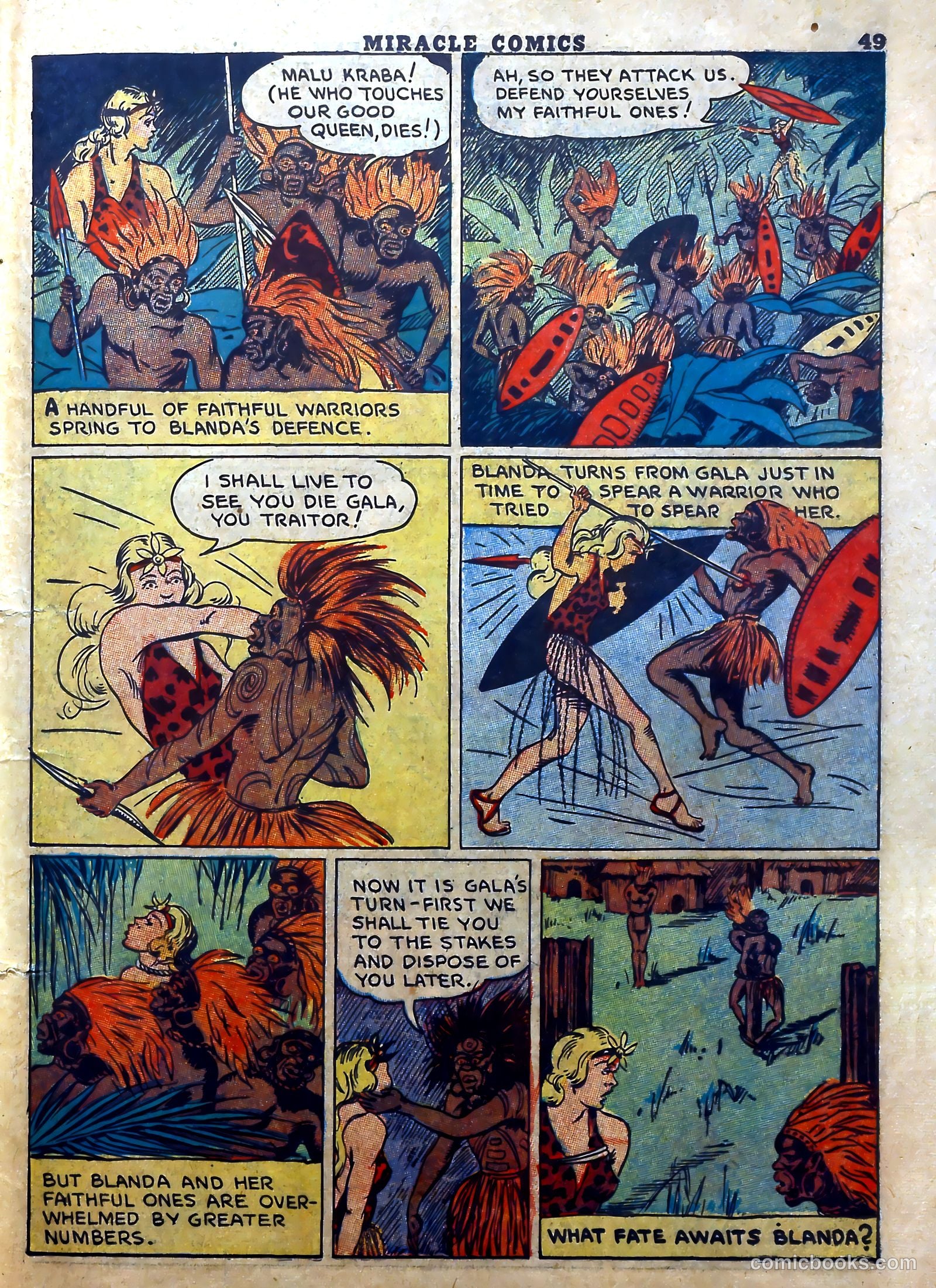 Miracle Comics #2 (1940) — page 51 of 68