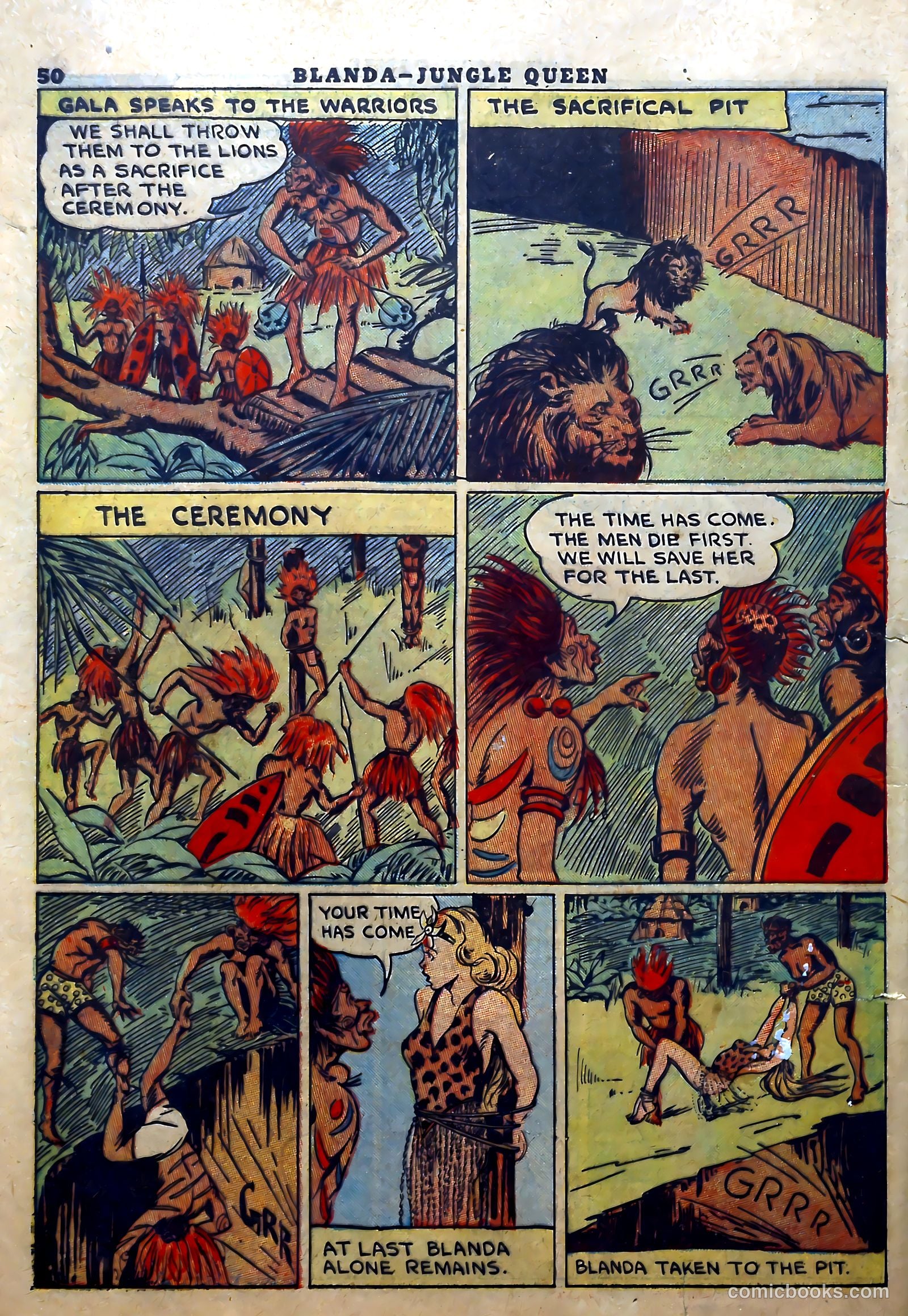 Miracle Comics #2 (1940) — page 52 of 68