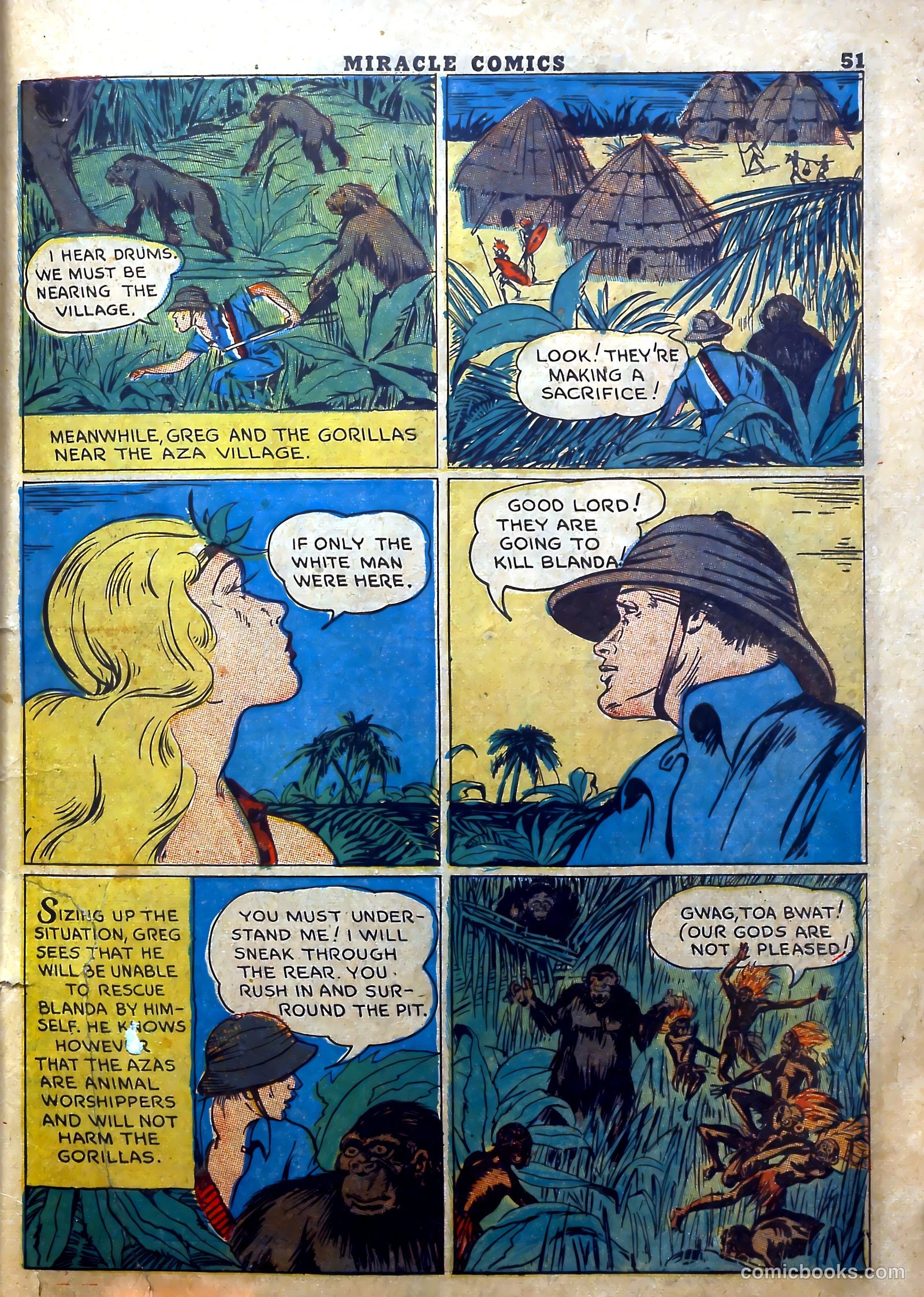Miracle Comics #2 (1940) — page 53 of 68