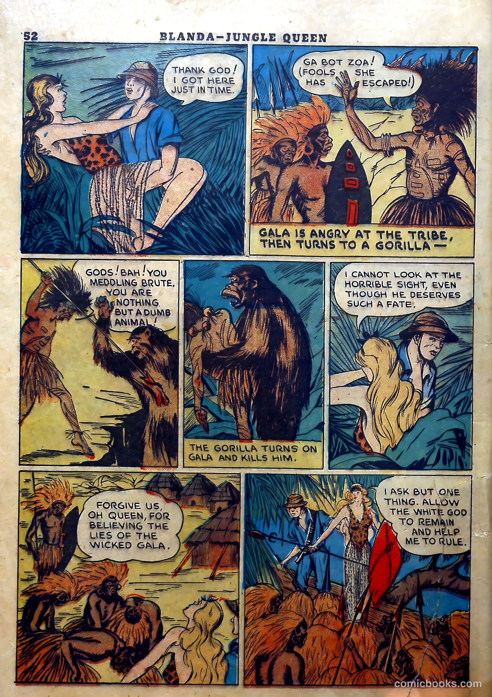 Miracle Comics #2 (1940) — page 54 of 68
