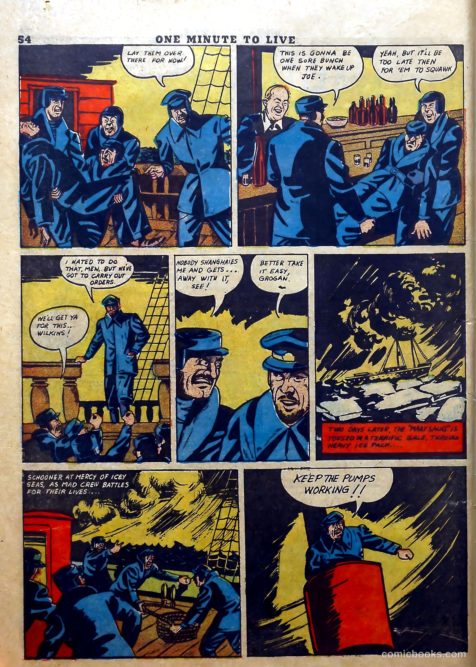 Miracle Comics #2 (1940) — page 56 of 68