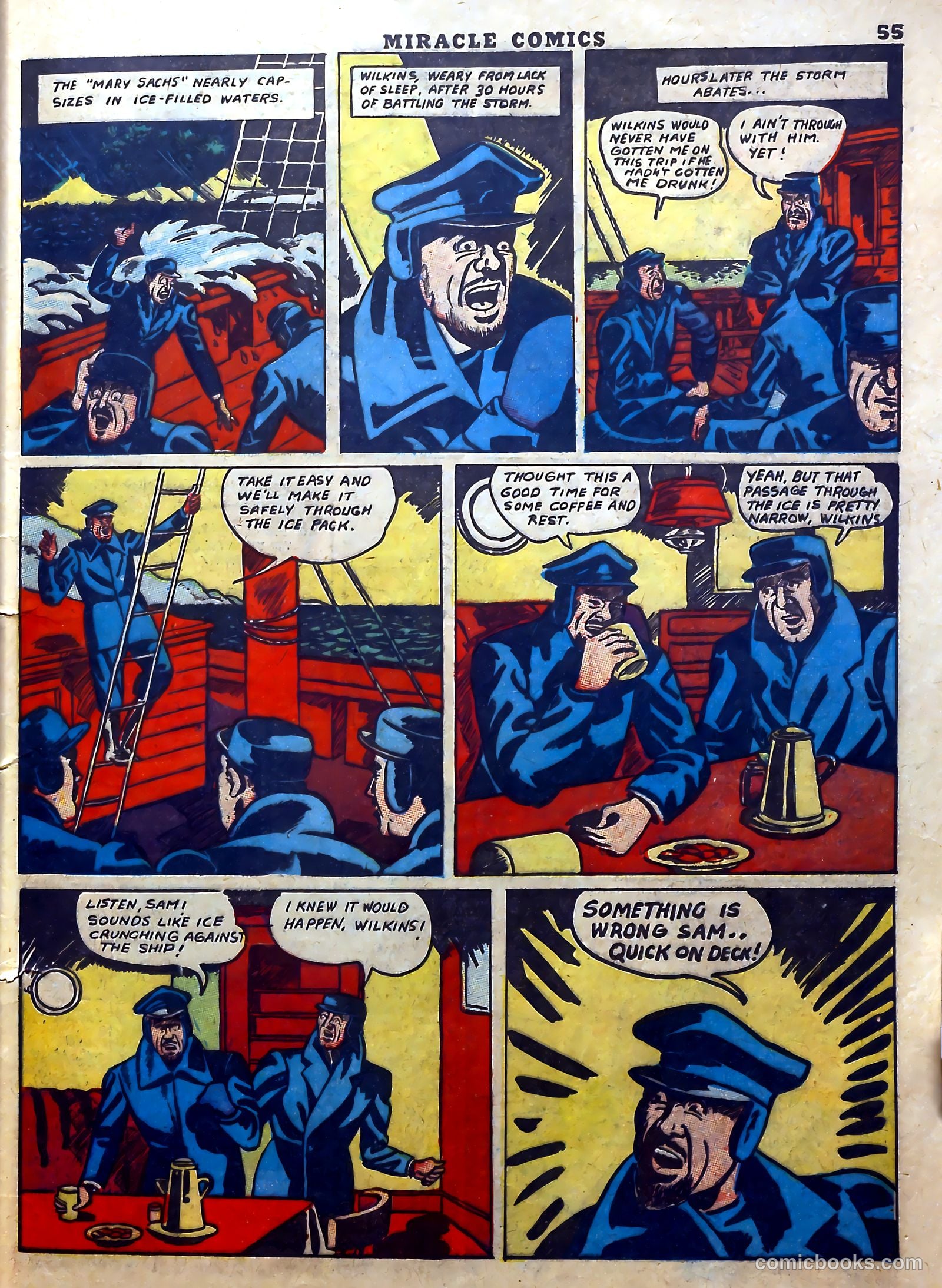 Miracle Comics #2 (1940) — page 57 of 68