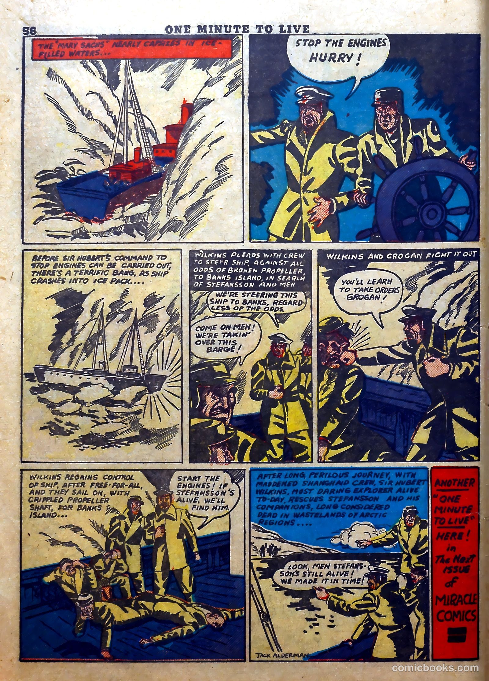 Miracle Comics #2 (1940) — page 58 of 68