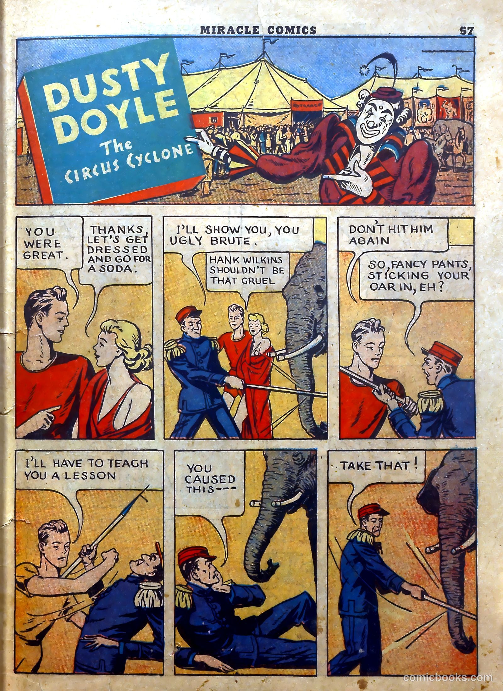 Miracle Comics #2 (1940) — page 59 of 68