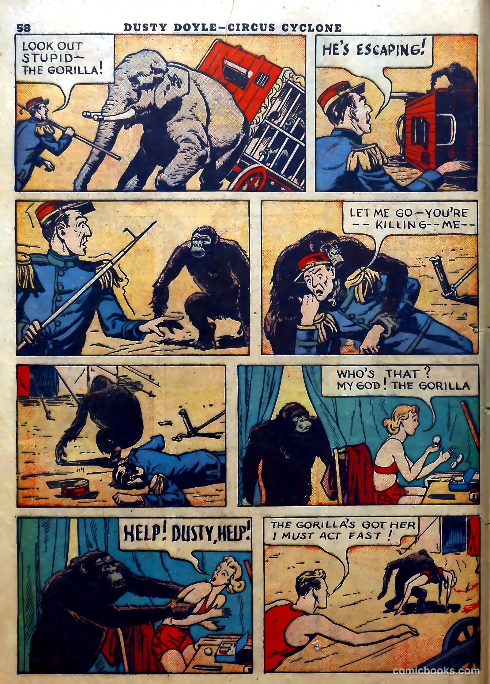 Miracle Comics #2 (1940) — page 60 of 68