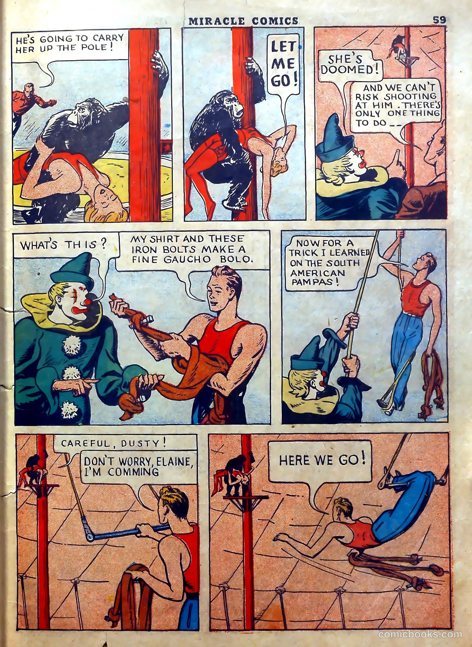 Miracle Comics #2 (1940) — page 61 of 68