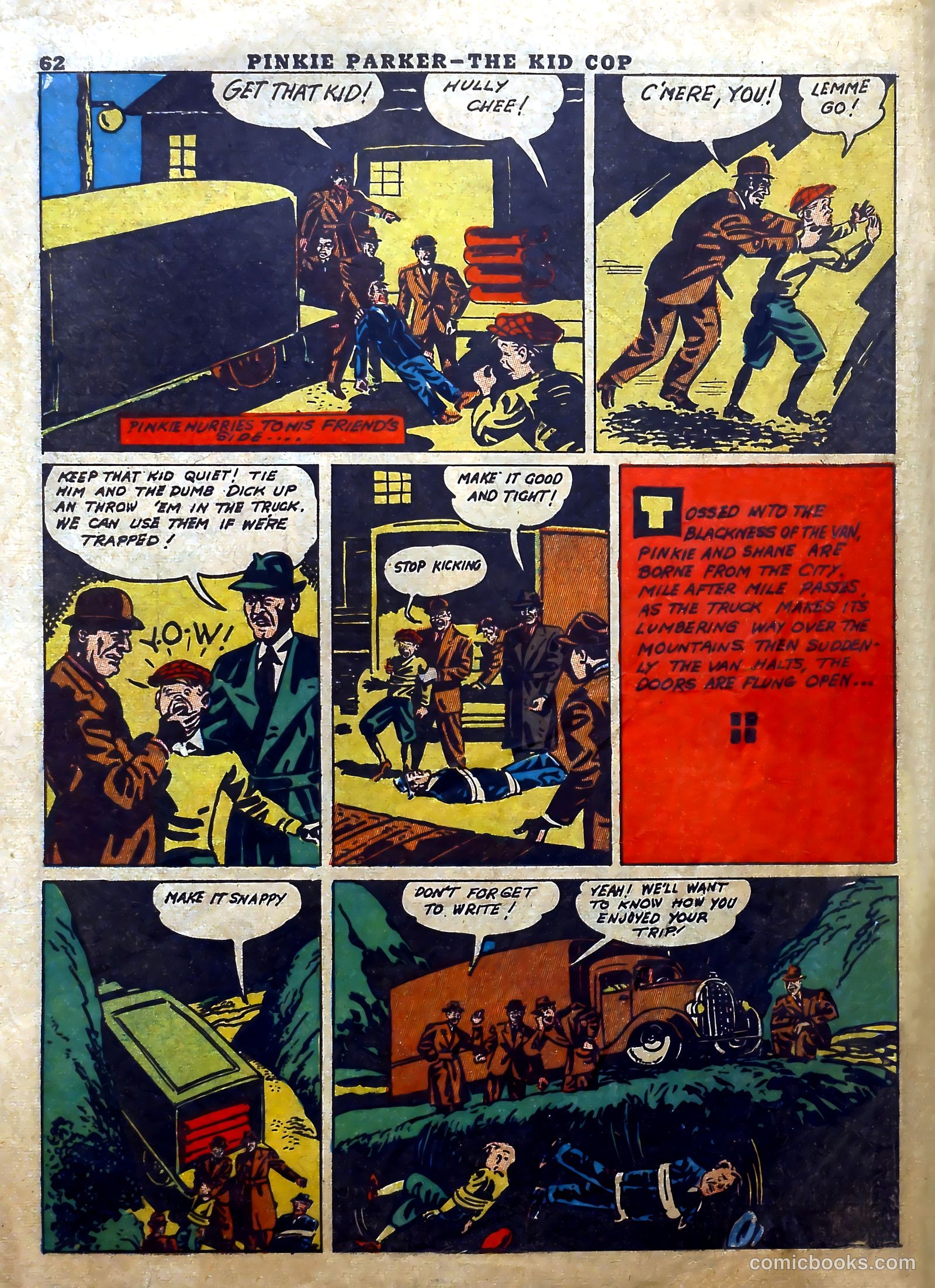 Miracle Comics #2 (1940) — page 64 of 68