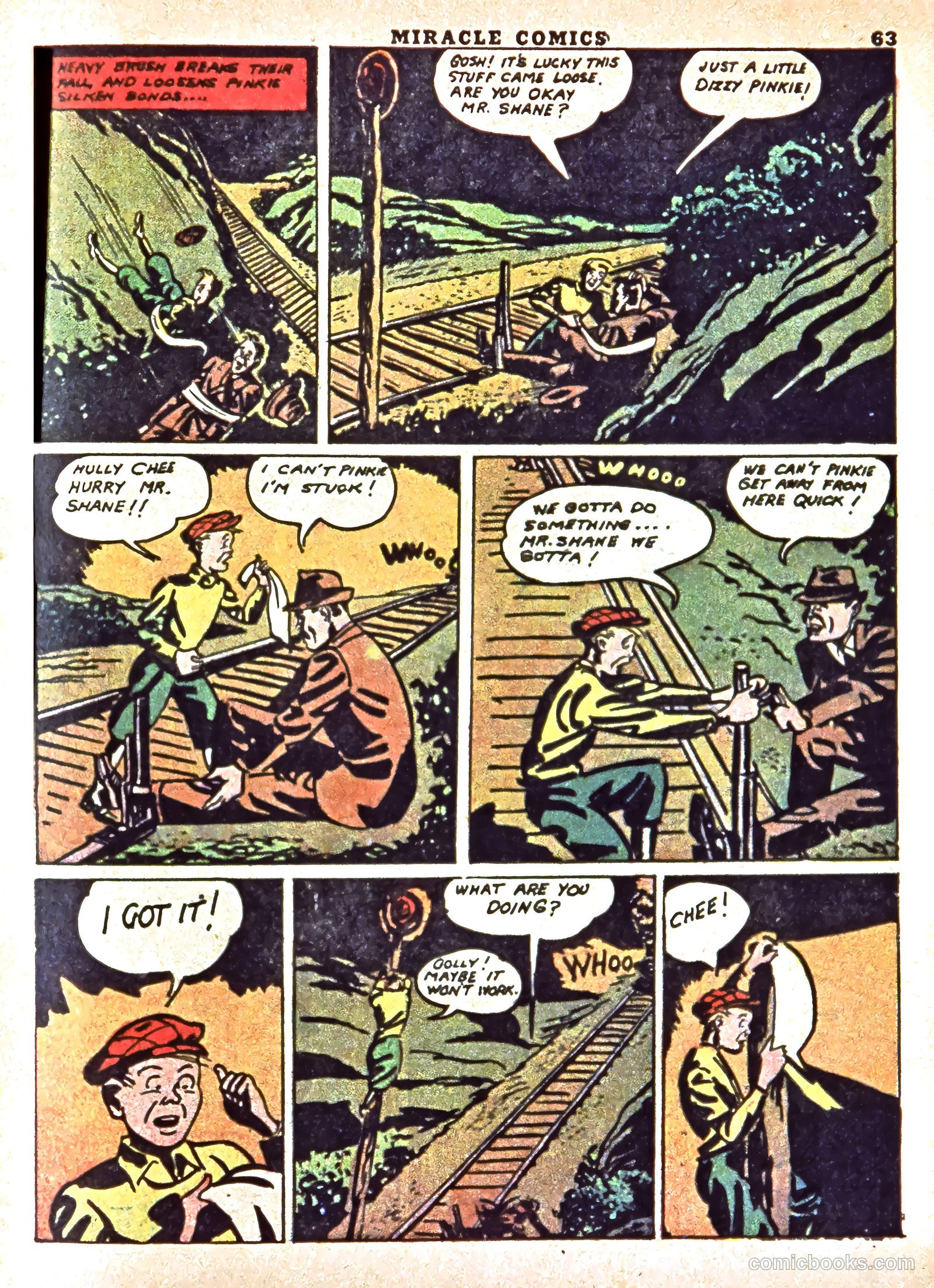 Miracle Comics #2 (1940) — page 65 of 68