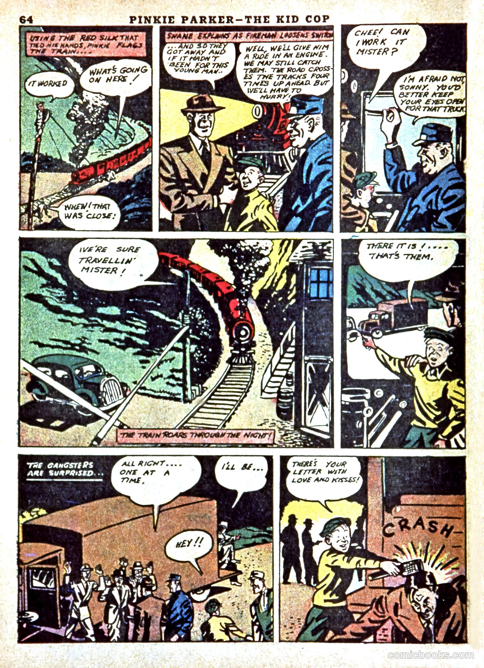 Miracle Comics #2 (1940) — page 66 of 68