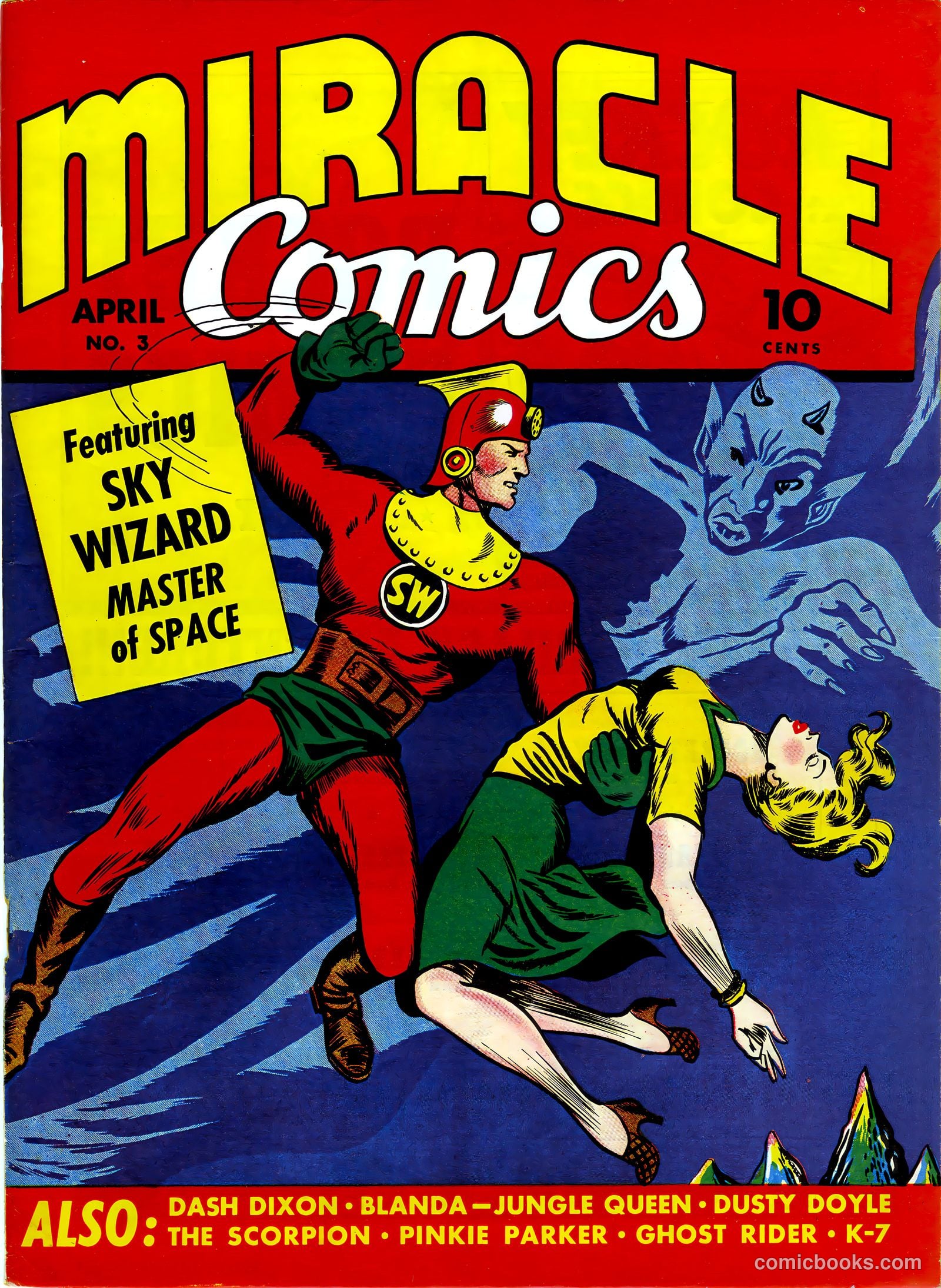 Miracle Comics #3