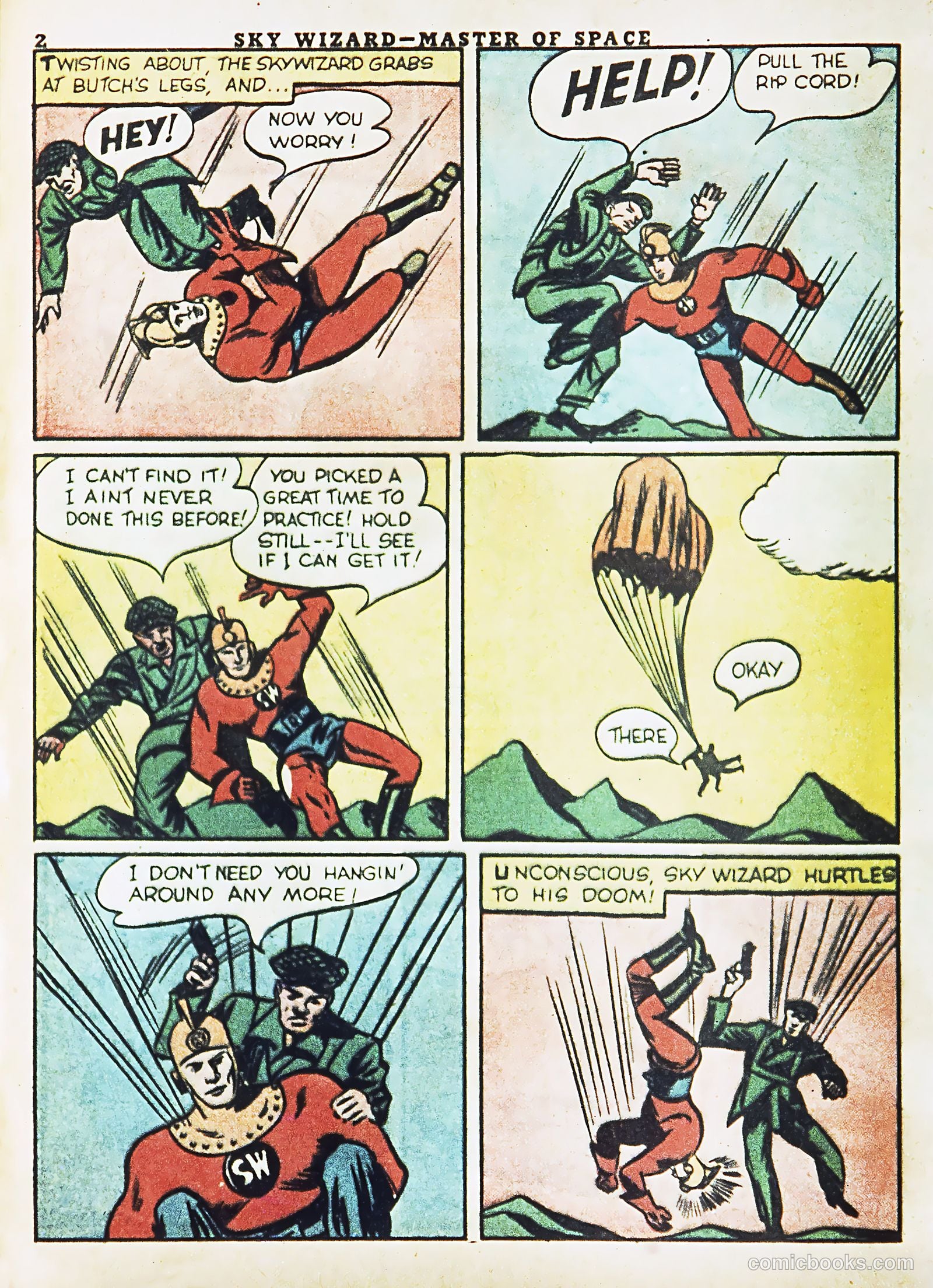 Miracle Comics #3 (1940) — page 4 of 69