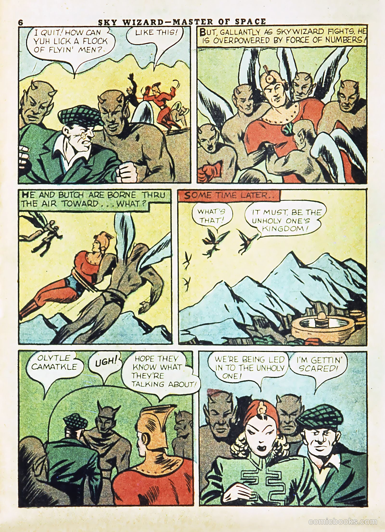 Miracle Comics #3 (1940) — page 8 of 69