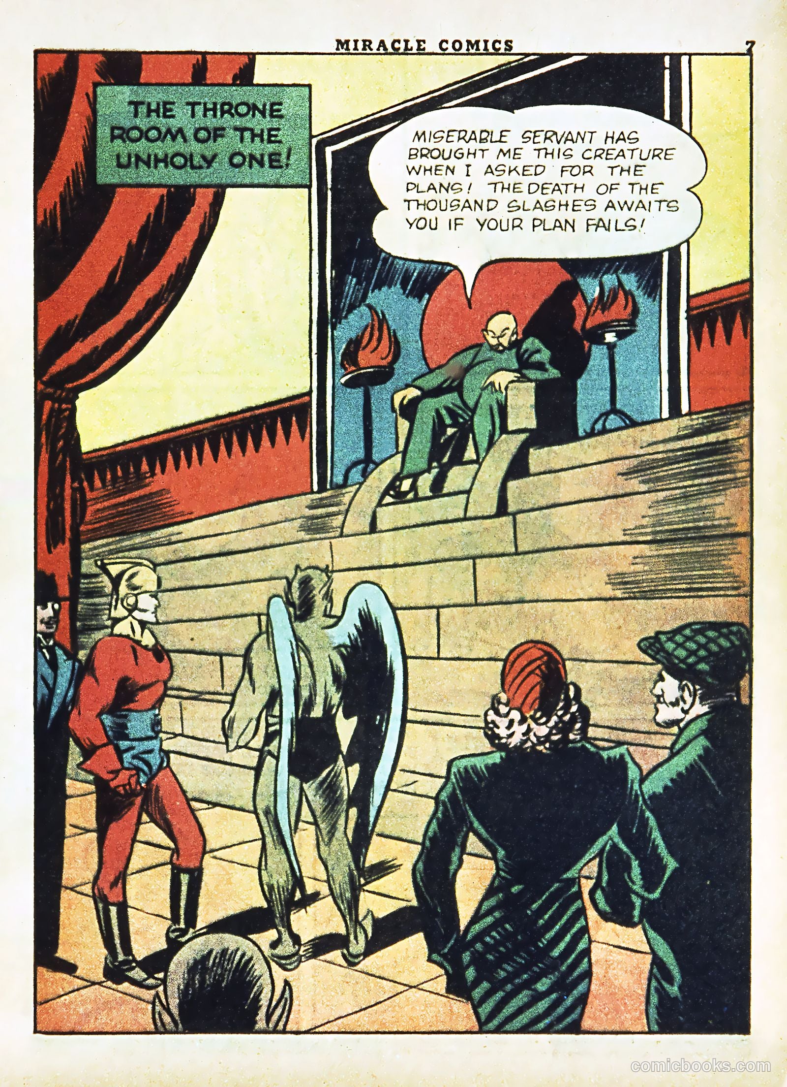 Miracle Comics #3 (1940) — page 9 of 69