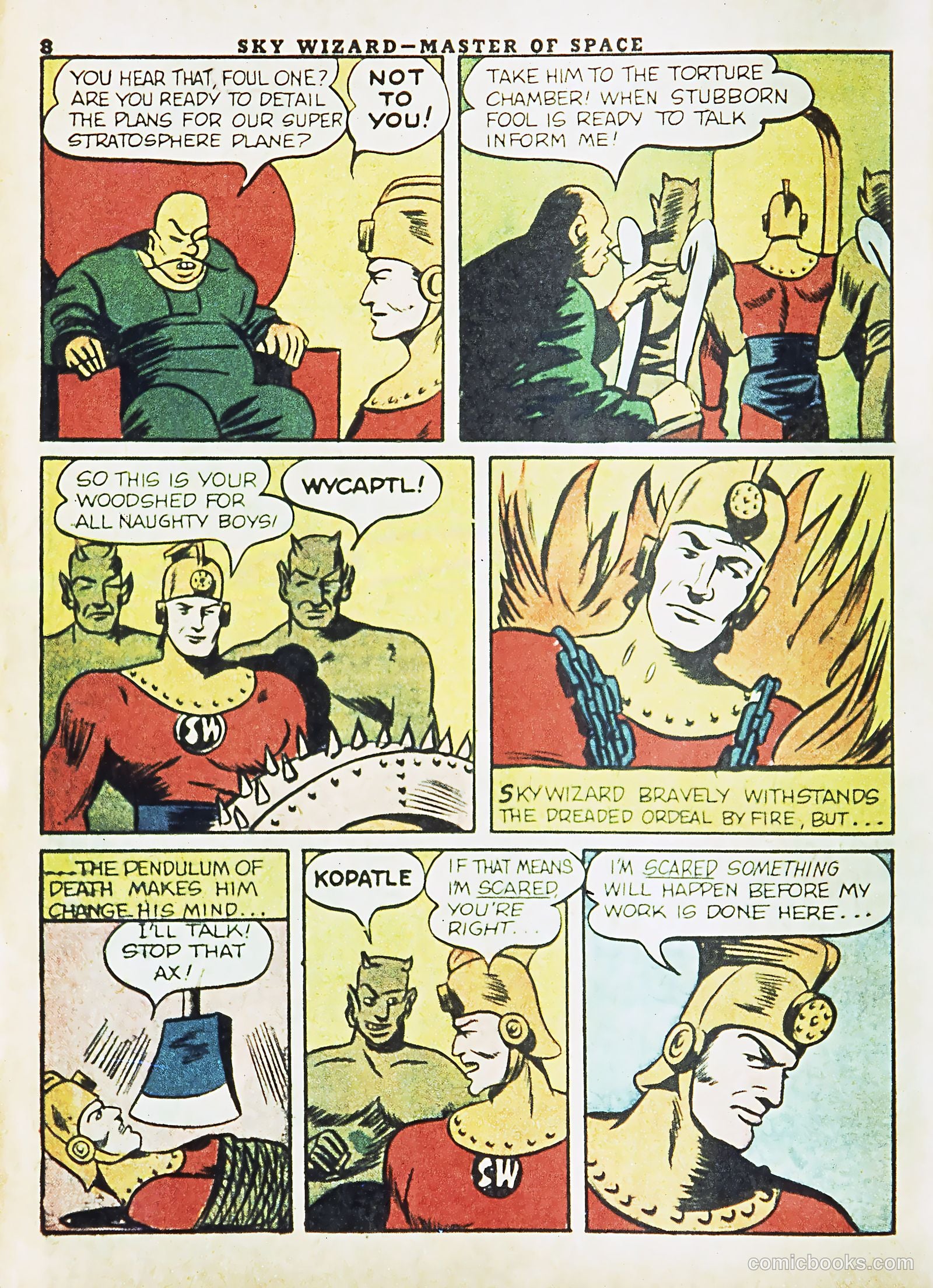 Miracle Comics #3 (1940) — page 10 of 69