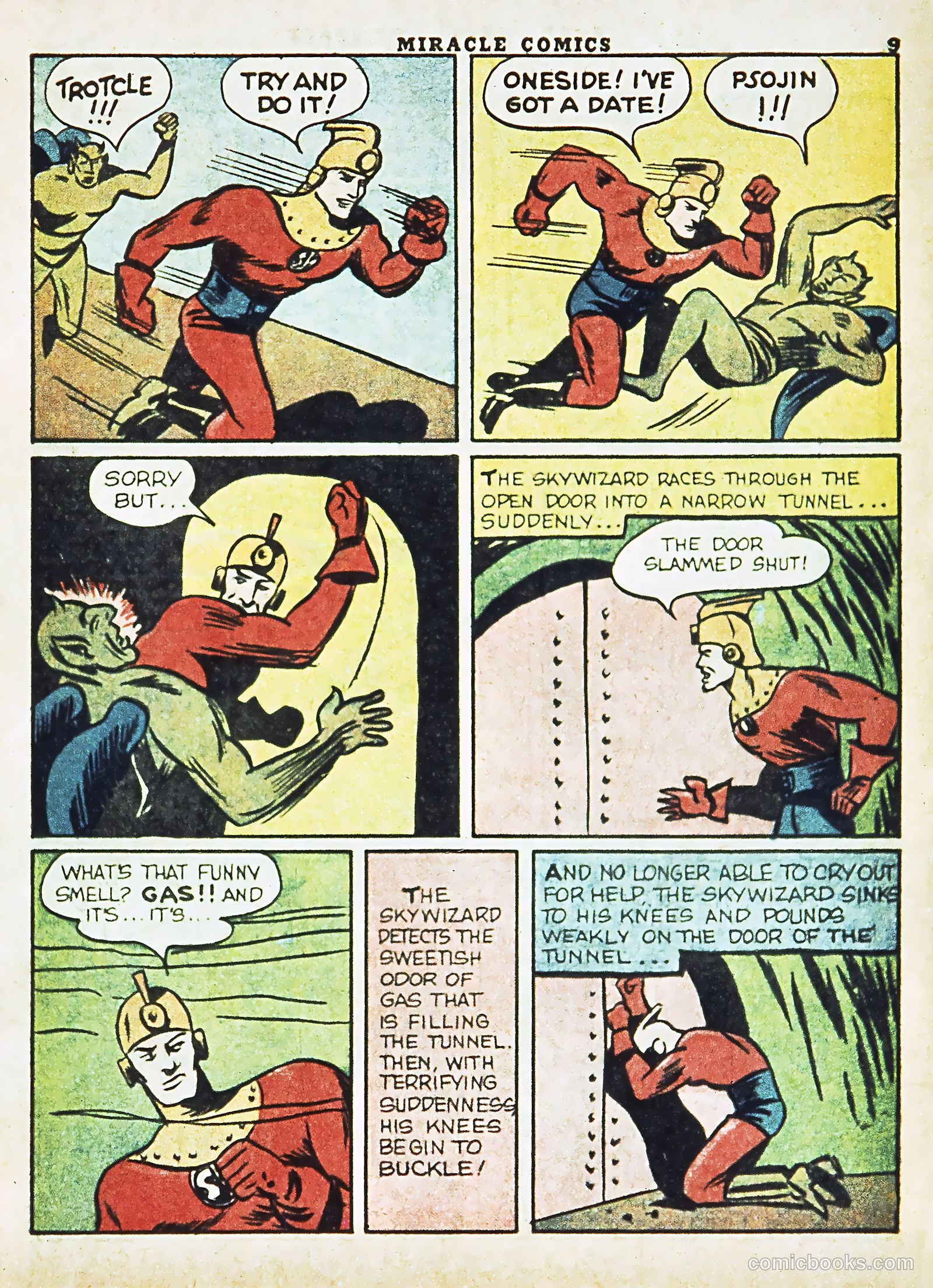 Miracle Comics #3 (1940) — page 11 of 69
