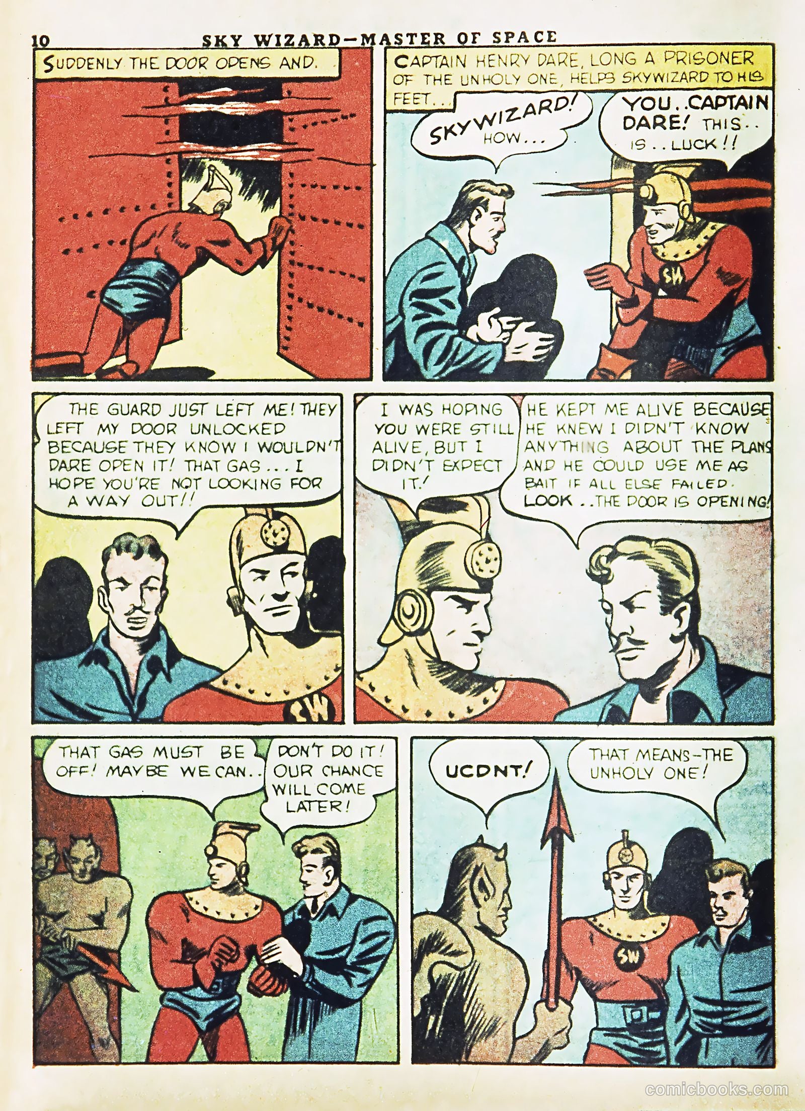 Miracle Comics #3 (1940) — page 12 of 69