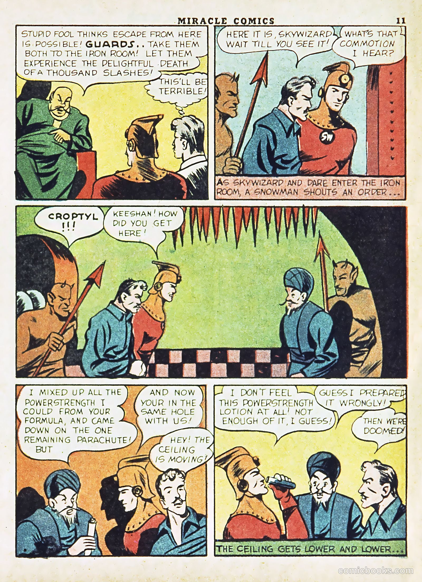 Miracle Comics #3 (1940) — page 13 of 69