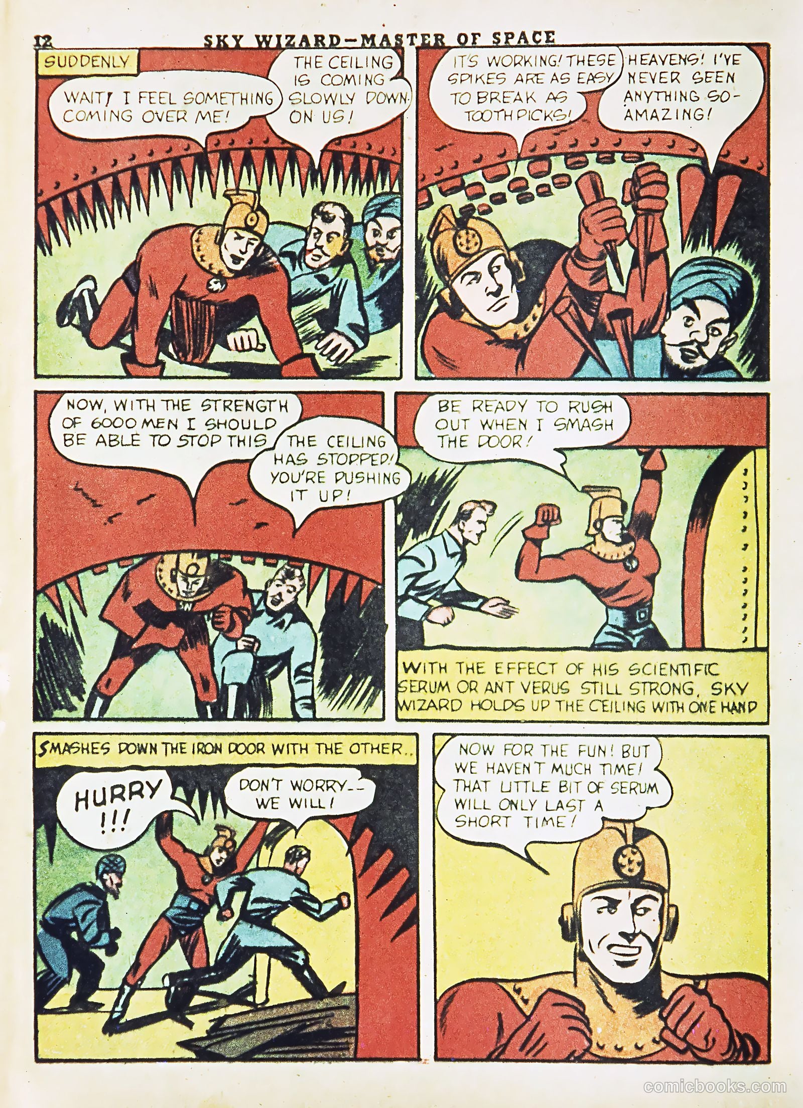 Miracle Comics #3 (1940) — page 14 of 69