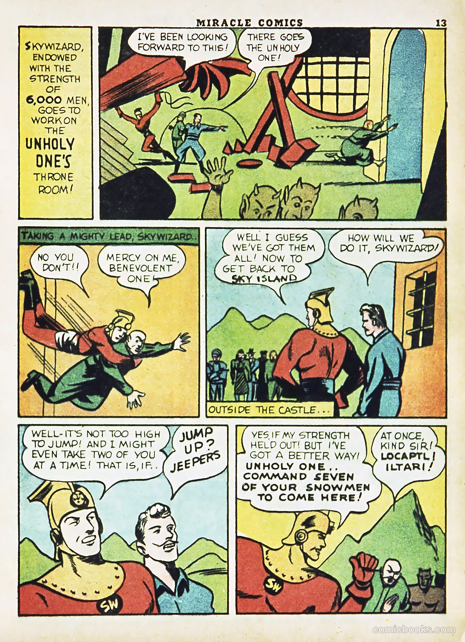 Miracle Comics #3 (1940) — page 15 of 69