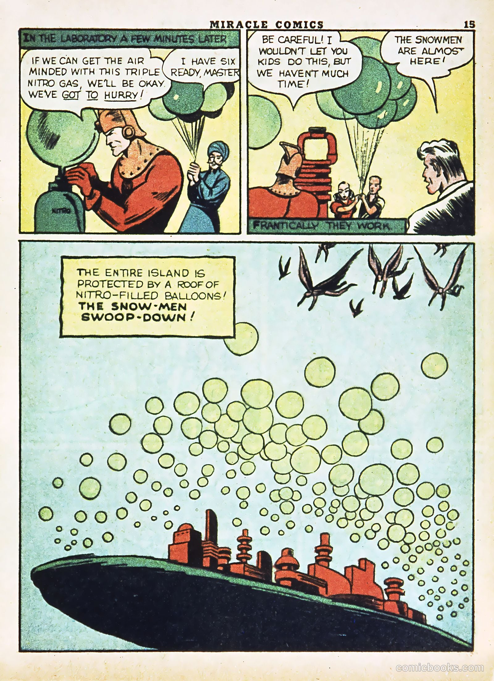 Miracle Comics #3 (1940) — page 17 of 69