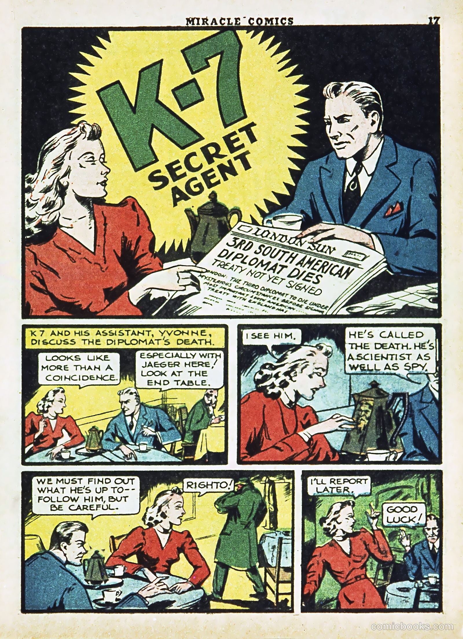 Miracle Comics #3 (1940) — page 19 of 69