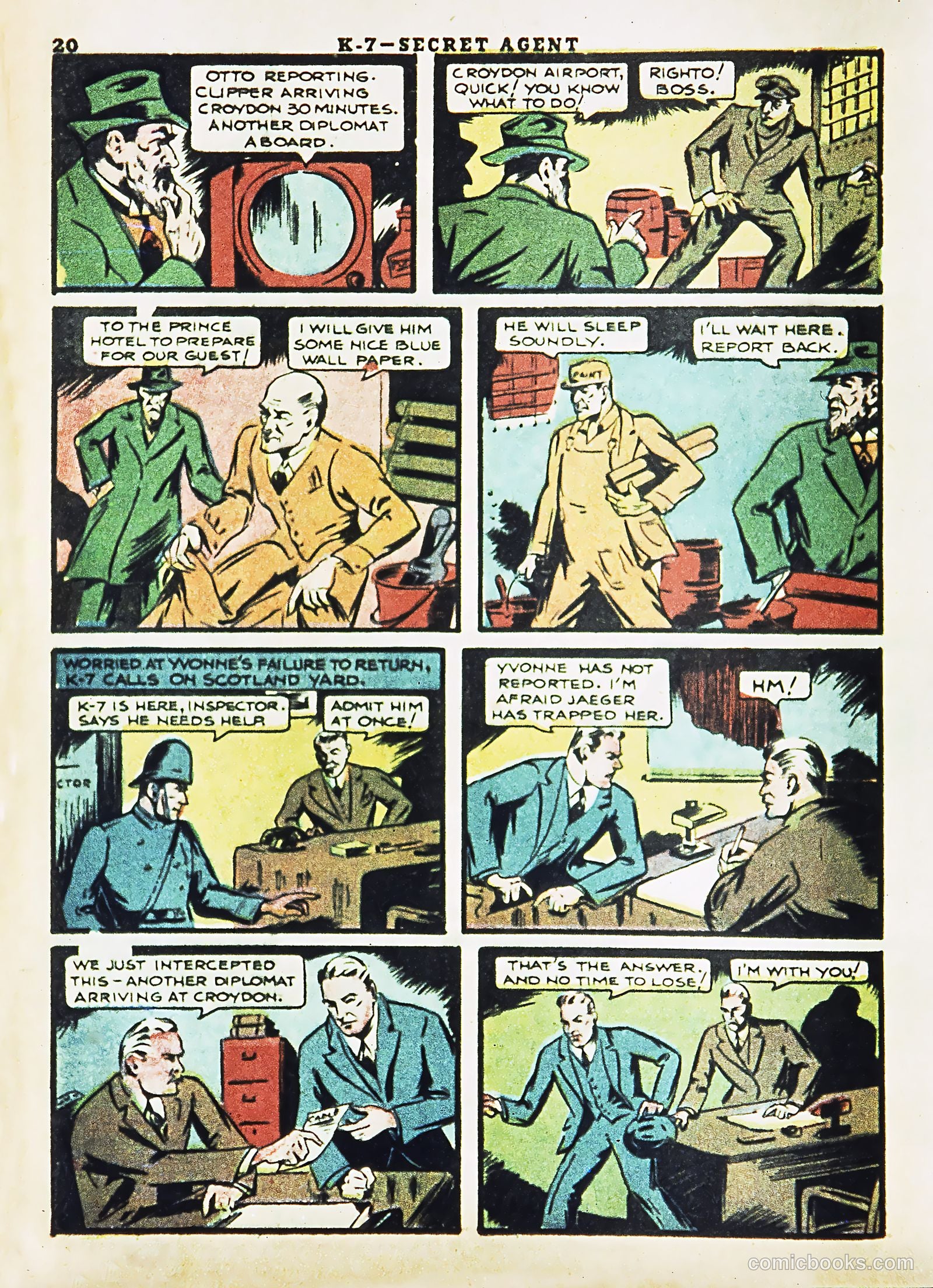 Miracle Comics #3 (1940) — page 22 of 69