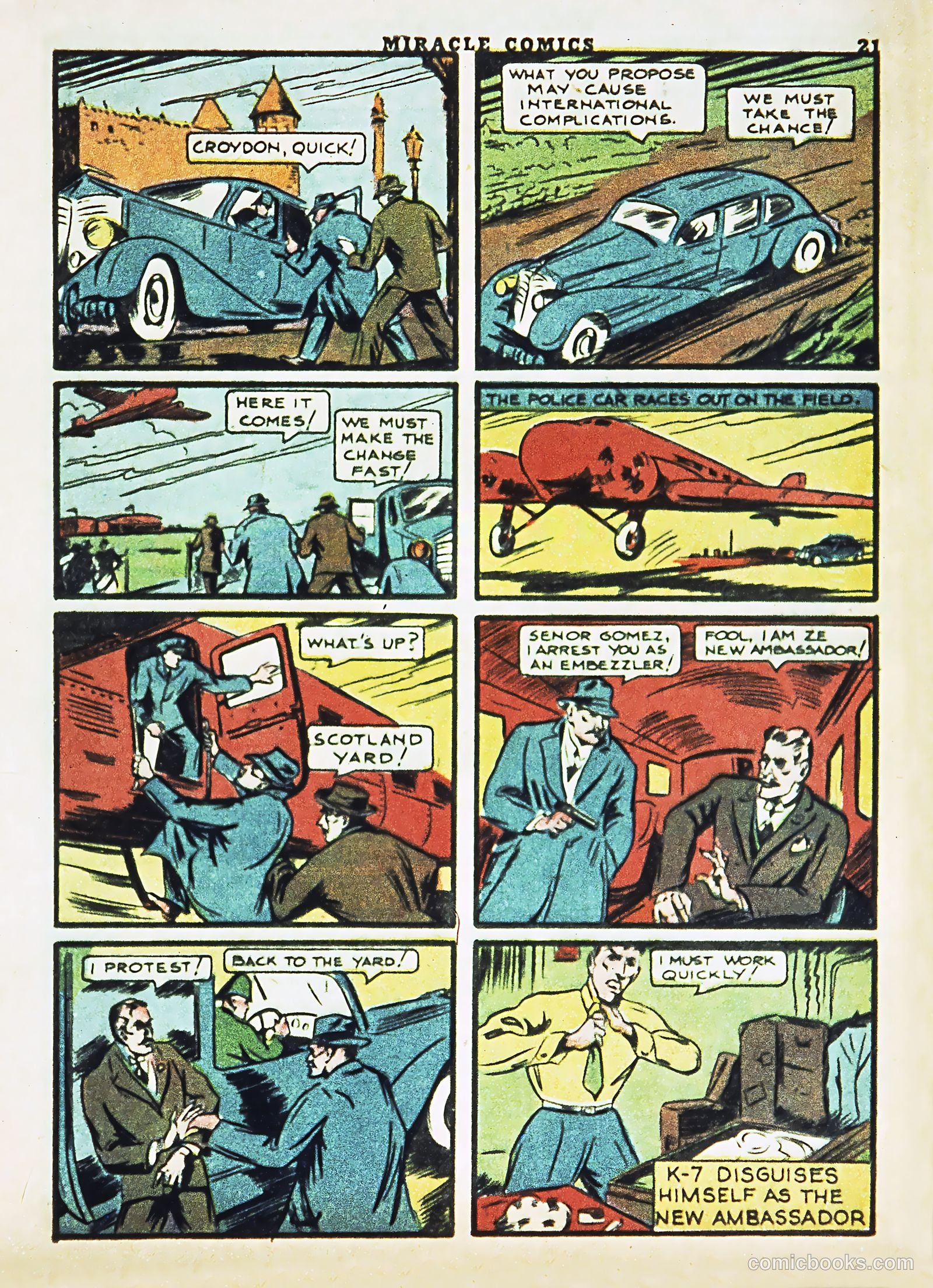 Miracle Comics #3 (1940) — page 23 of 69