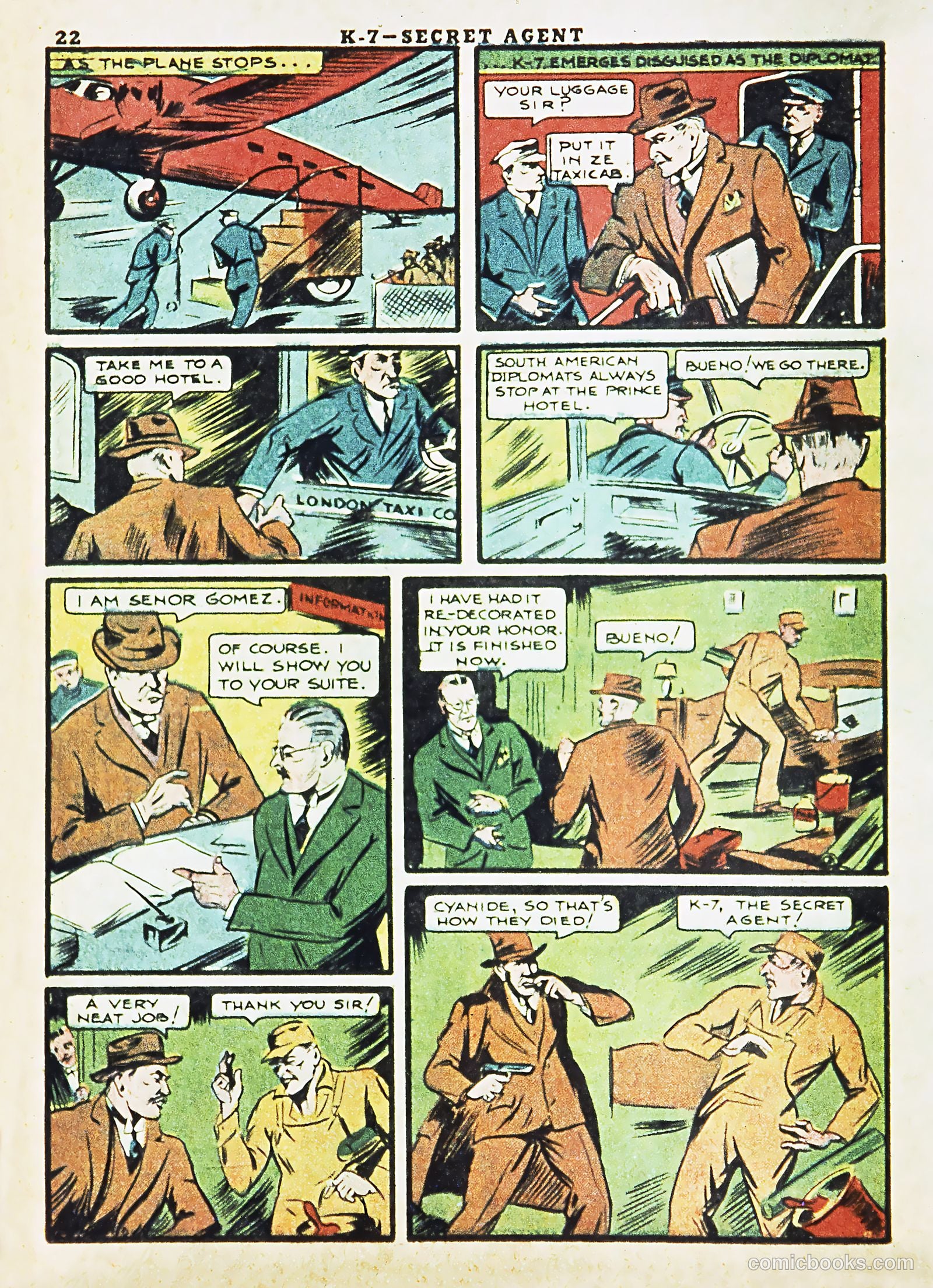 Miracle Comics #3 (1940) — page 24 of 69