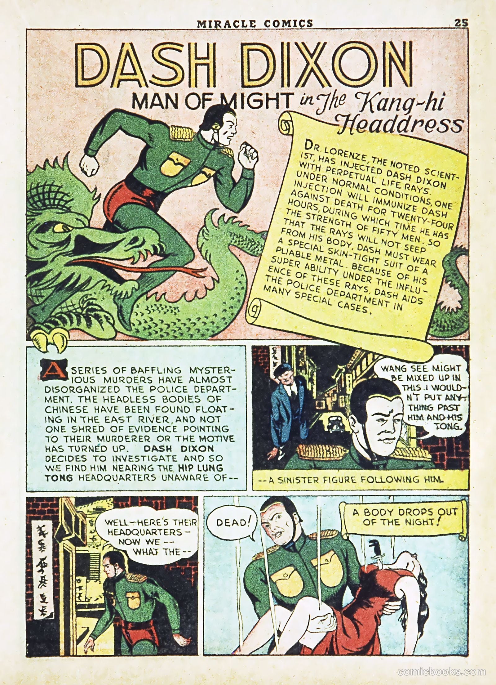 Miracle Comics #3 (1940) — page 27 of 69