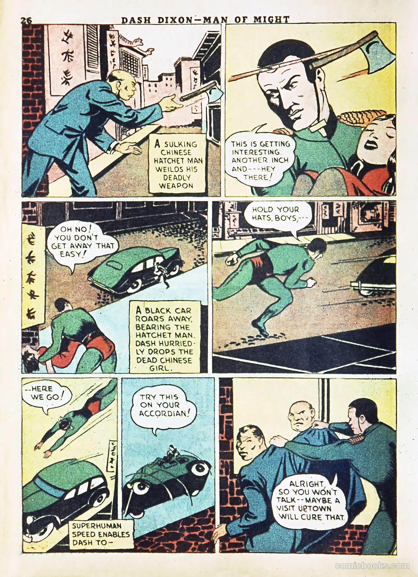 Miracle Comics #3 (1940) — page 28 of 69
