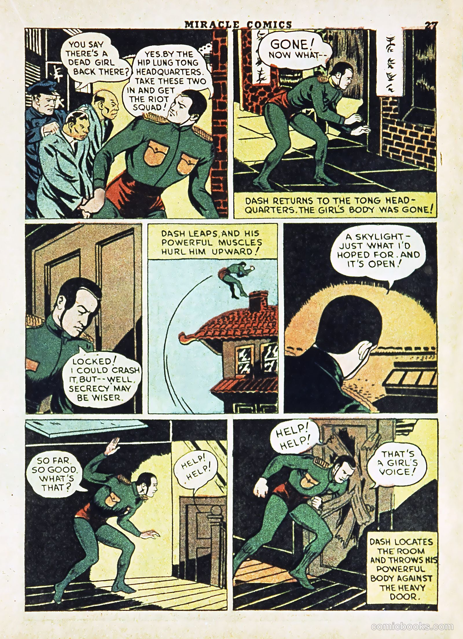 Miracle Comics #3 (1940) — page 29 of 69