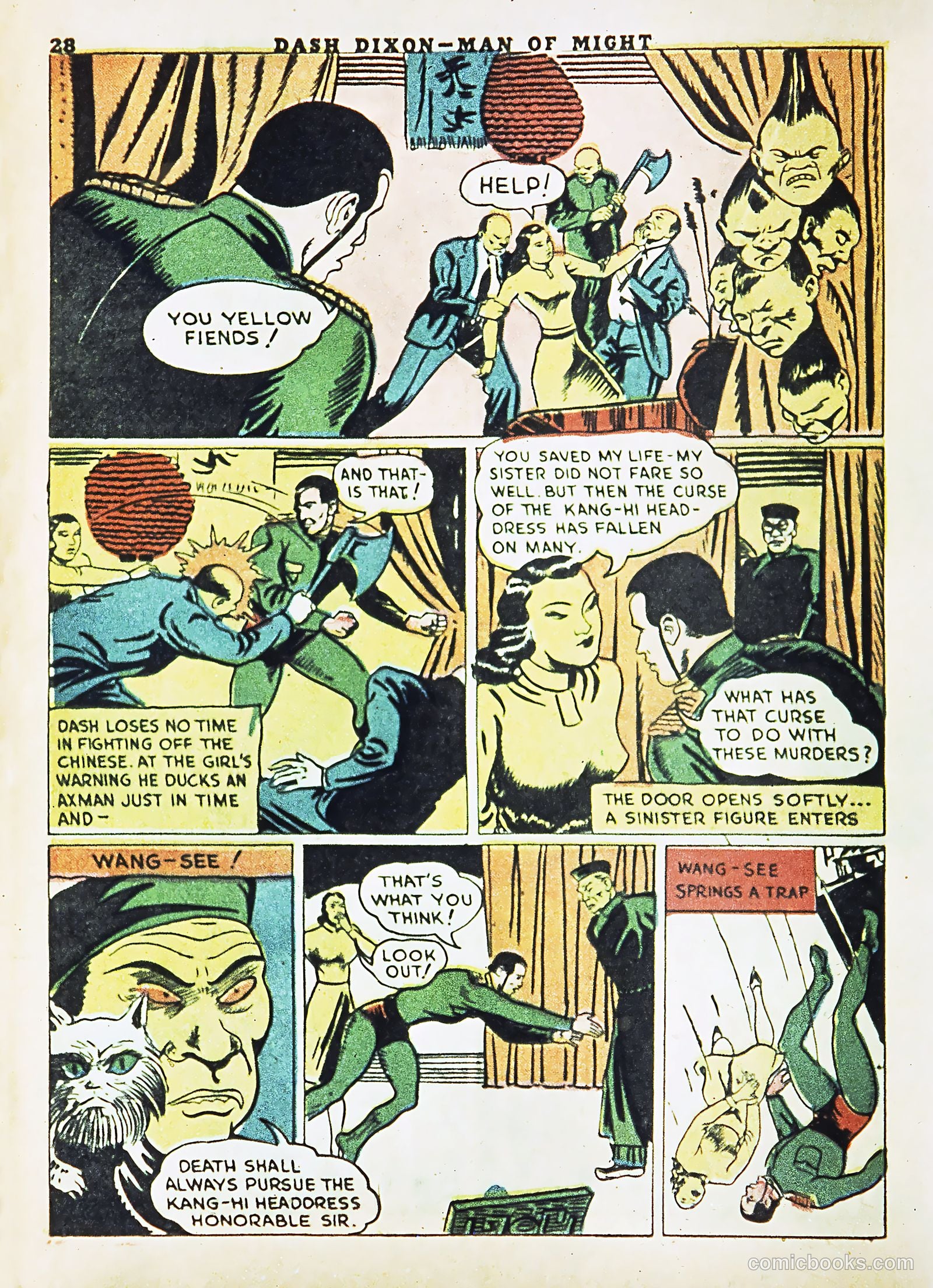 Miracle Comics #3 (1940) — page 30 of 69