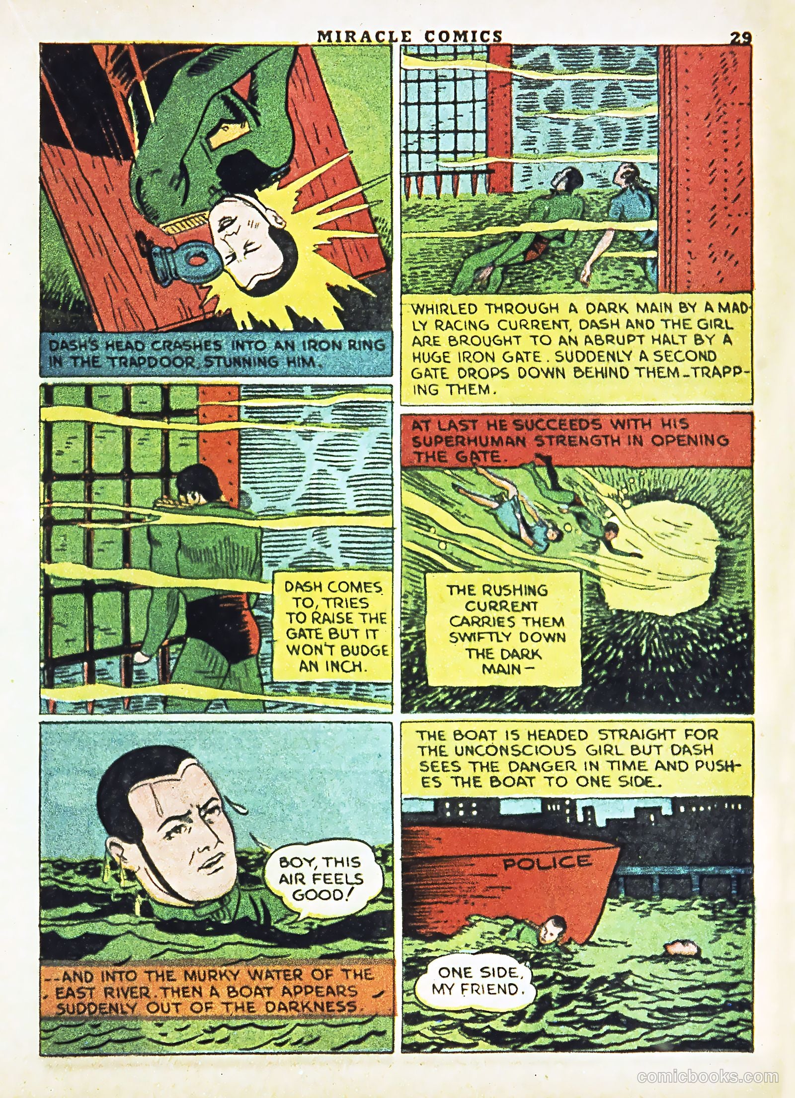 Miracle Comics #3 (1940) — page 31 of 69