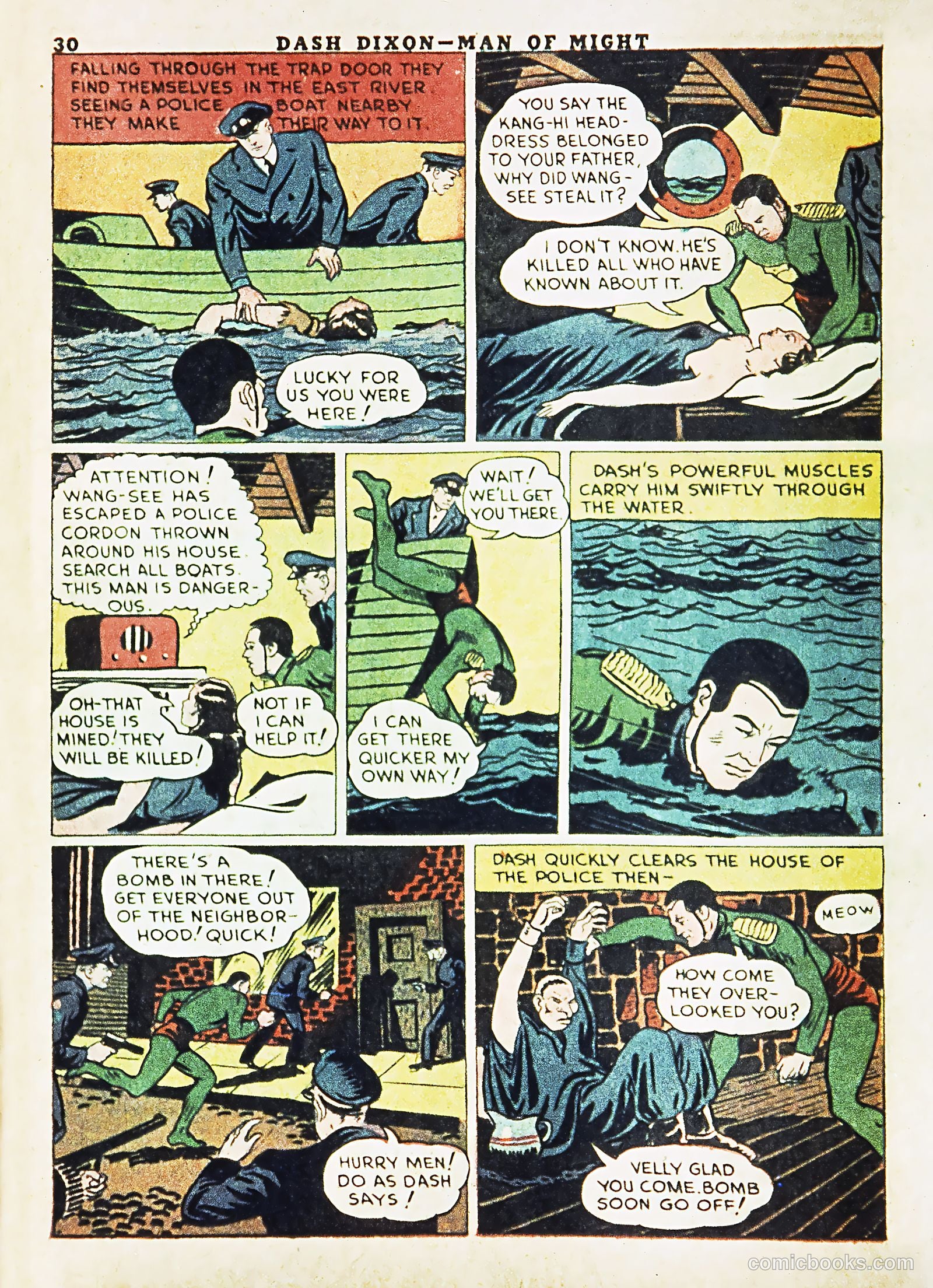 Miracle Comics #3 (1940) — page 32 of 69