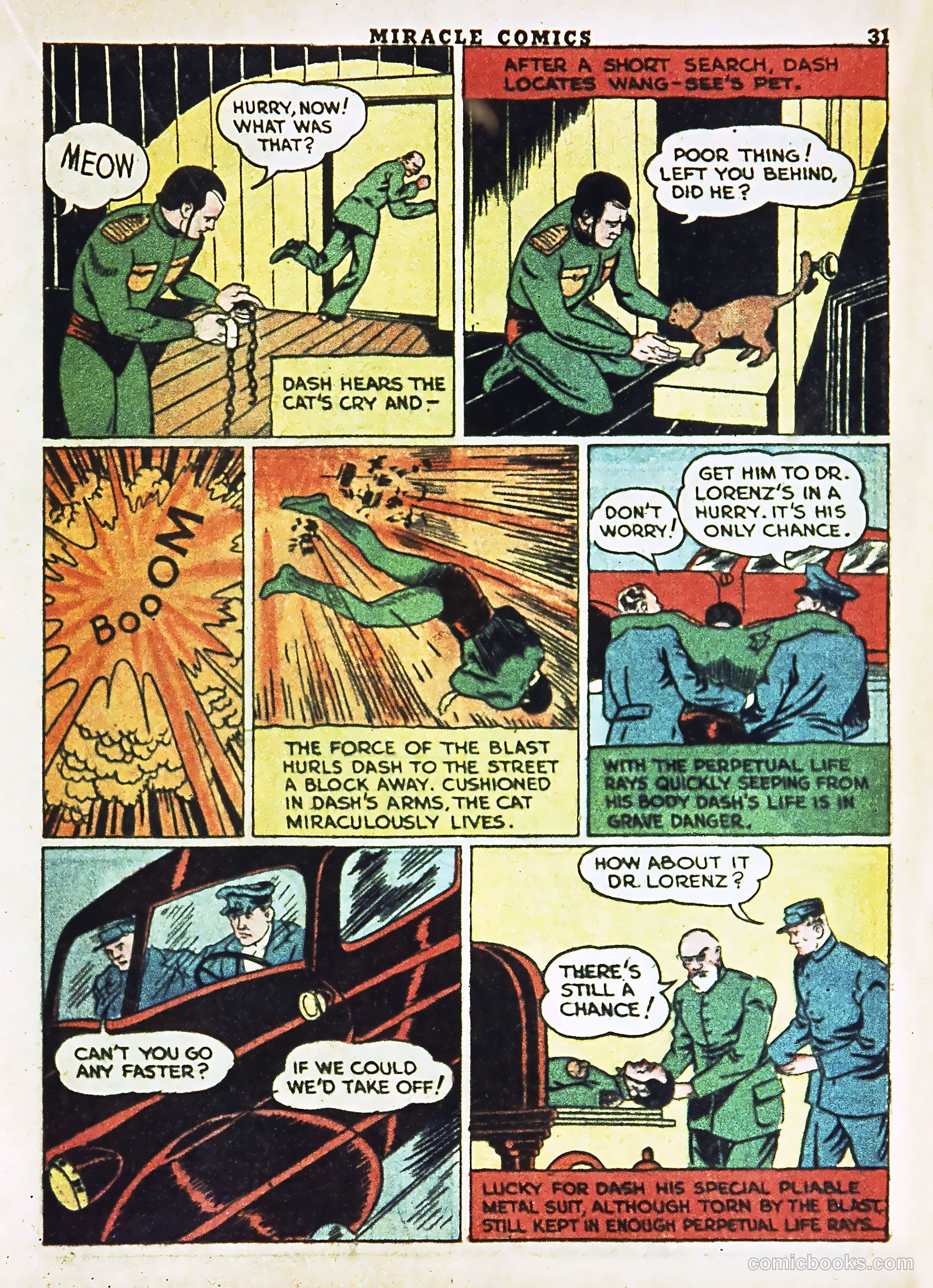 Miracle Comics #3 (1940) — page 33 of 69