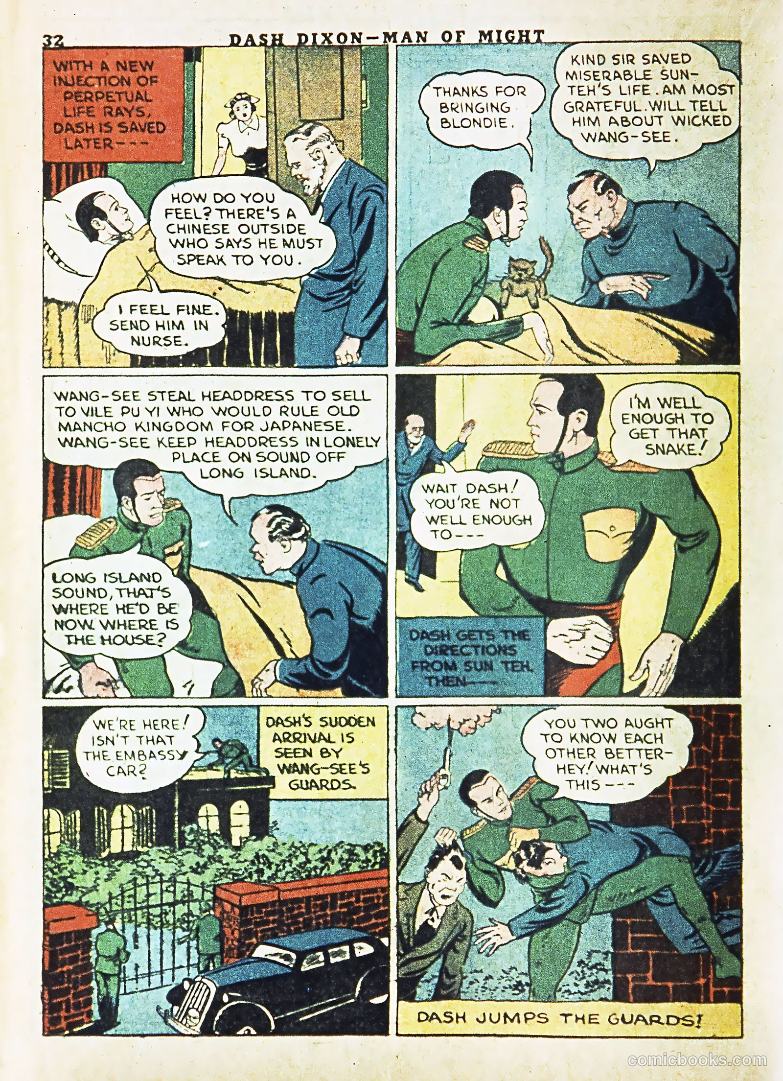 Miracle Comics #3 (1940) — page 34 of 69