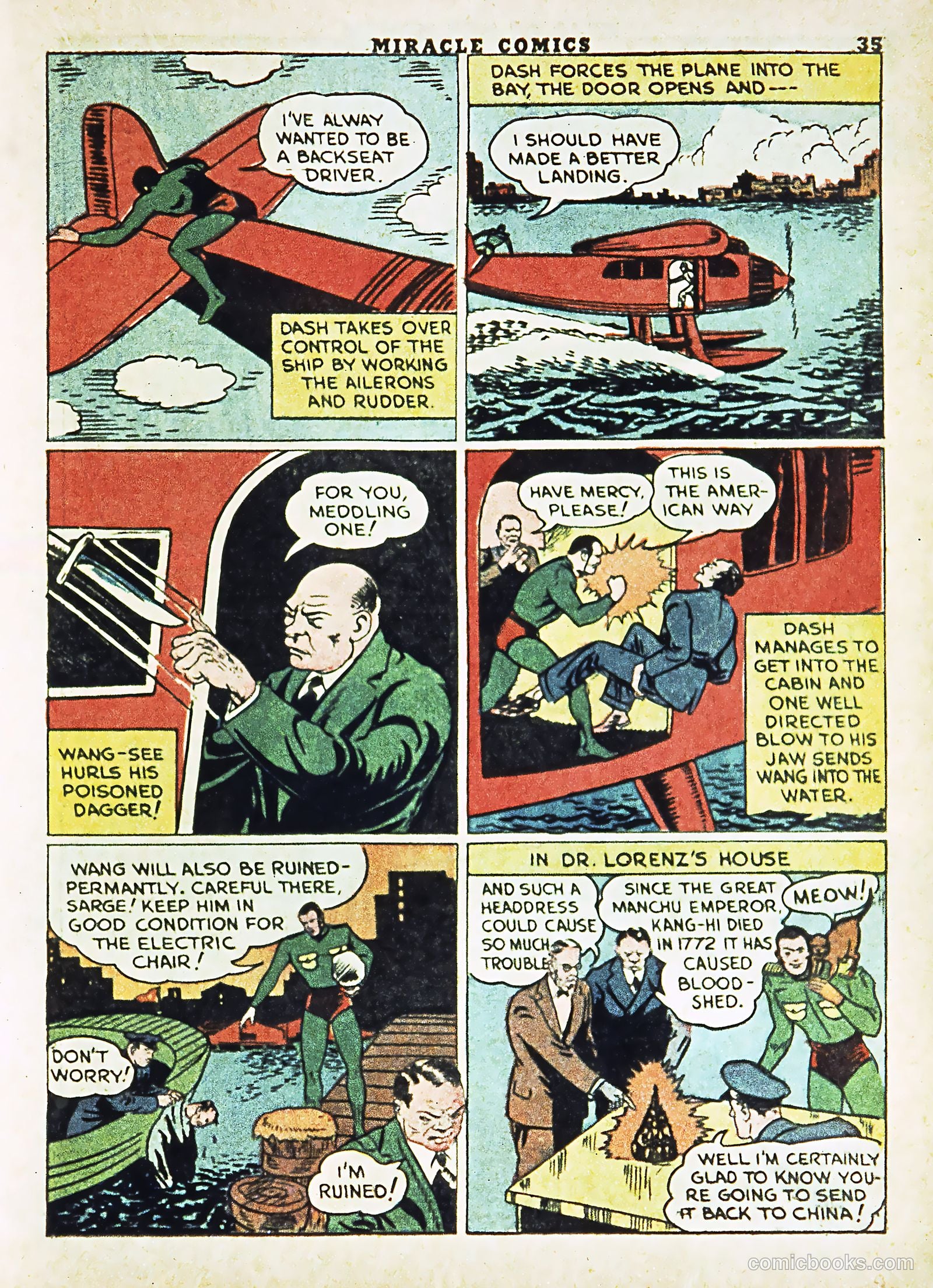 Miracle Comics #3 (1940) — page 37 of 69