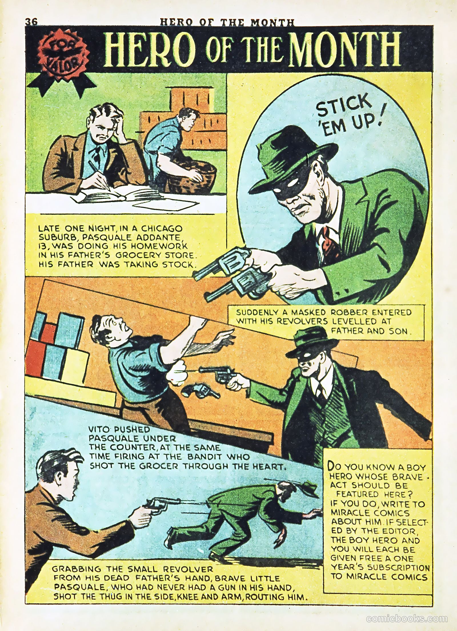 Miracle Comics #3 (1940) — page 38 of 69