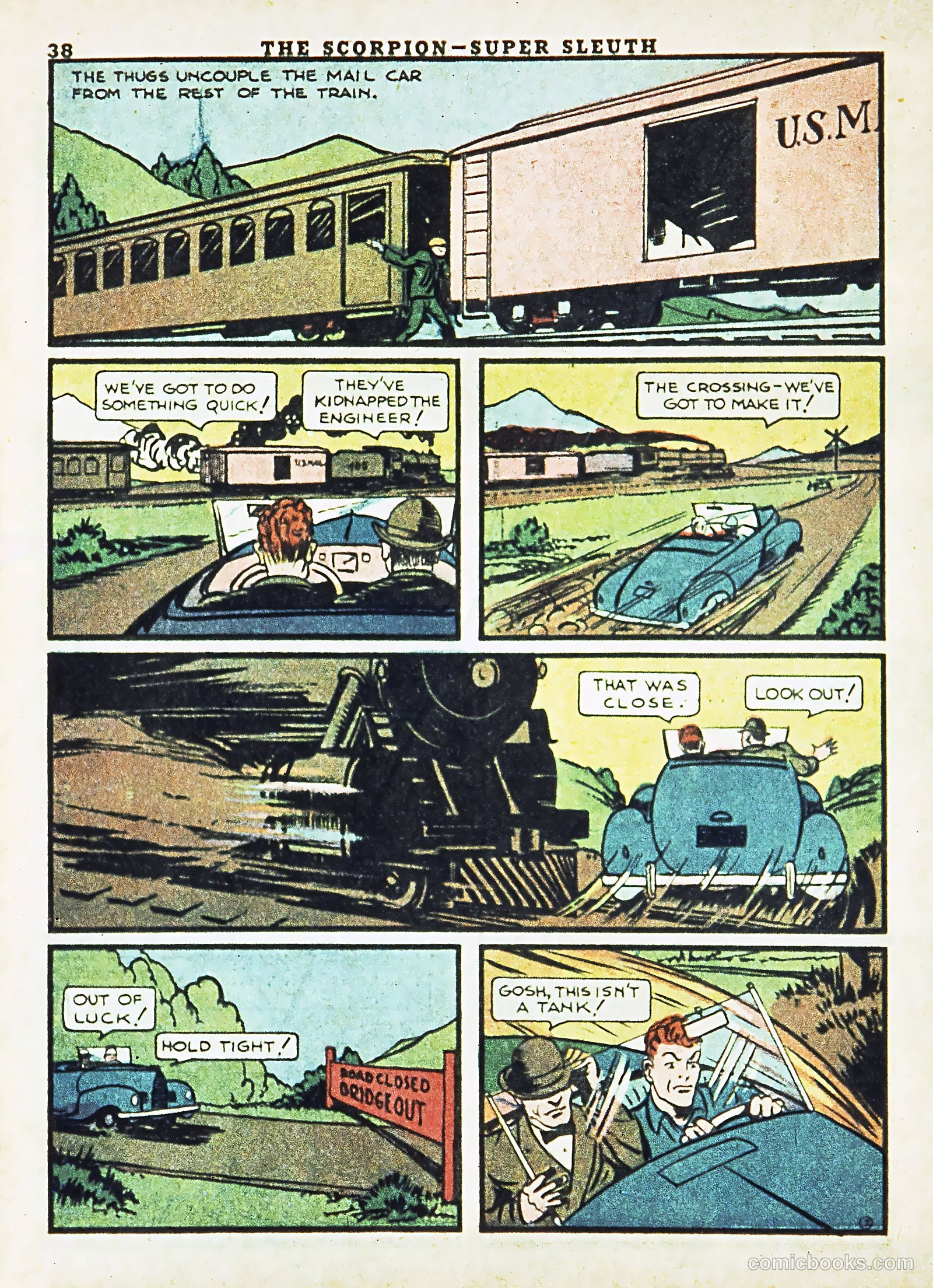 Miracle Comics #3 (1940) — page 40 of 69
