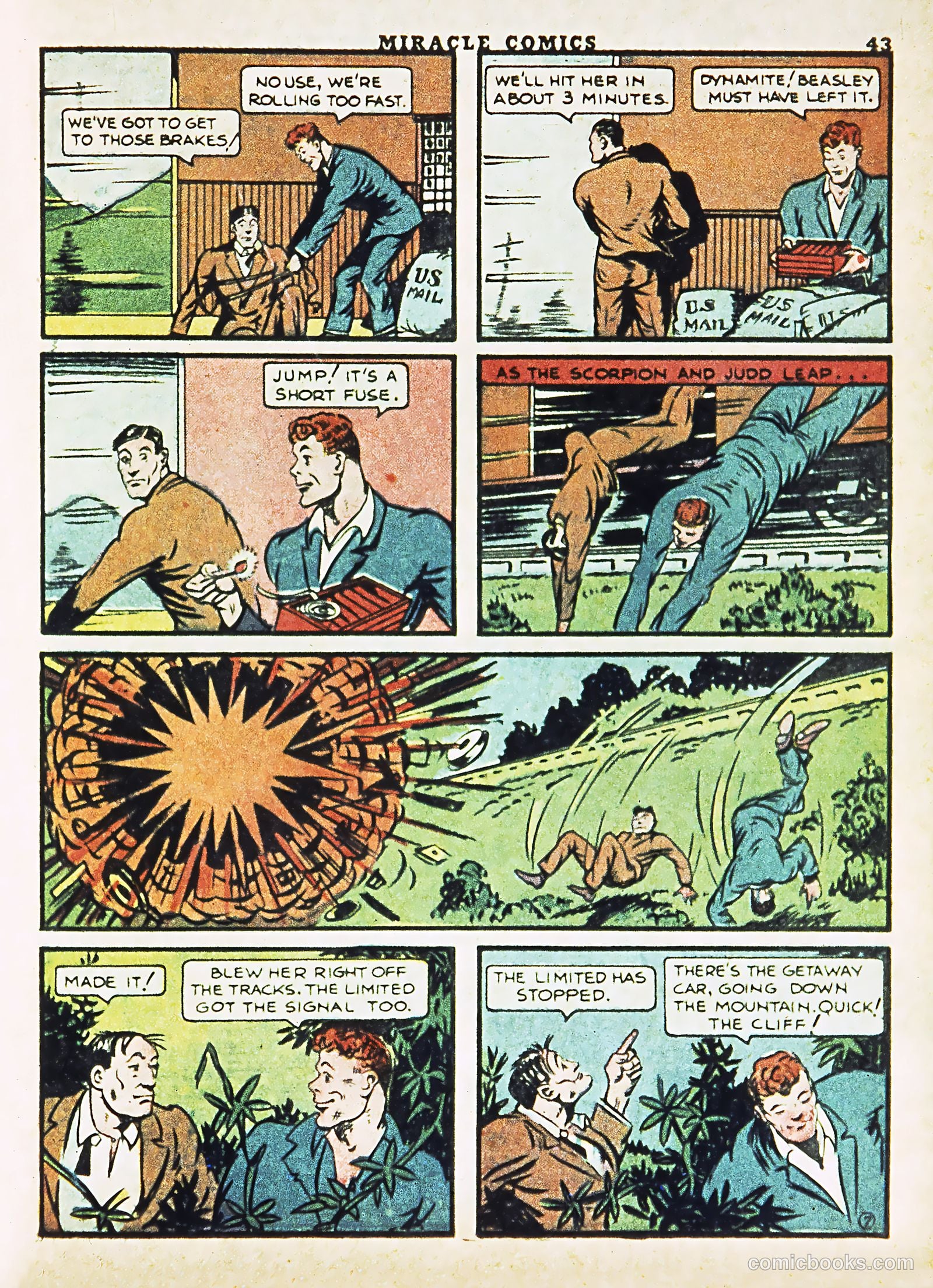Miracle Comics #3 (1940) — page 45 of 69