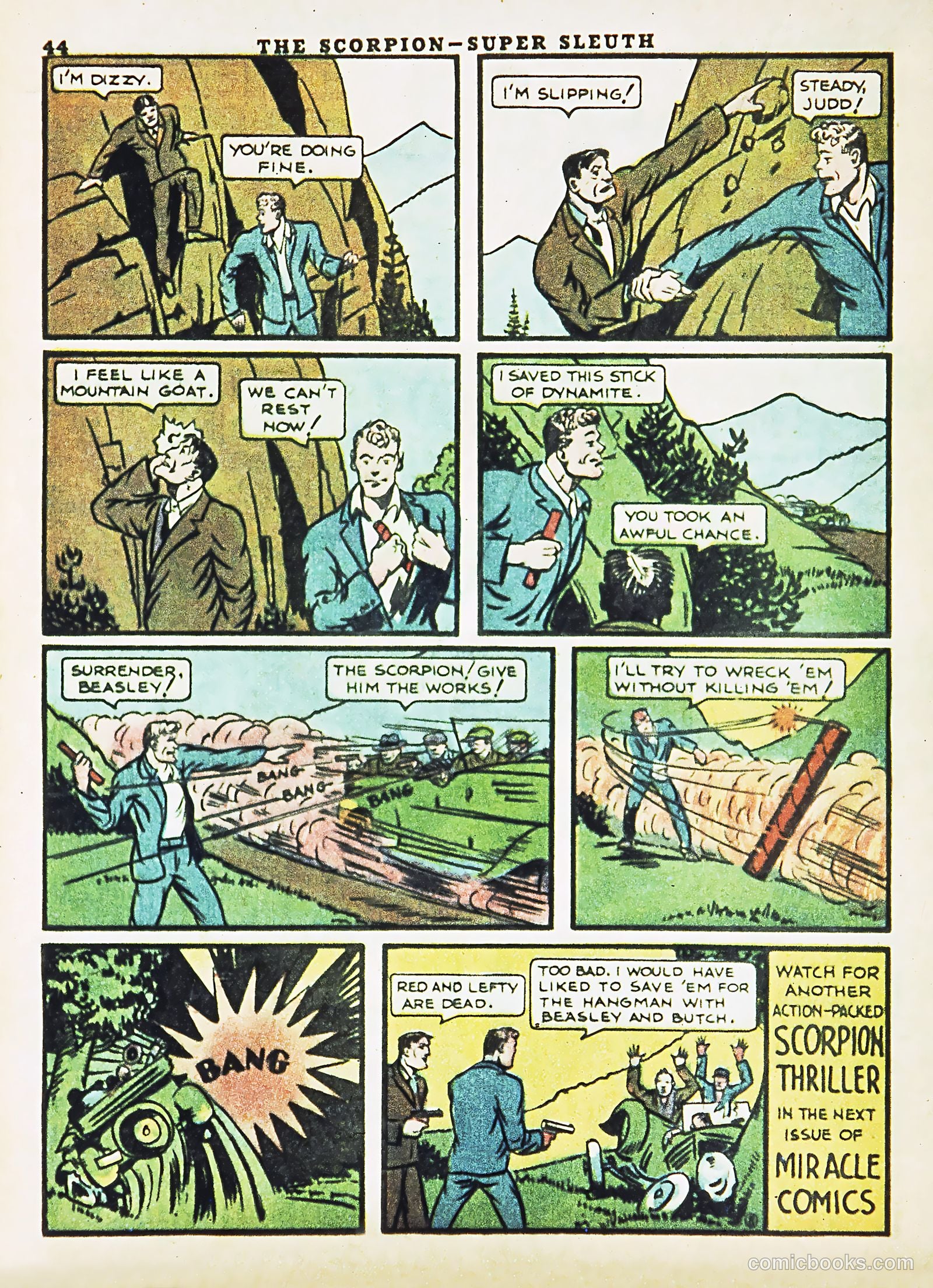 Miracle Comics #3 (1940) — page 46 of 69